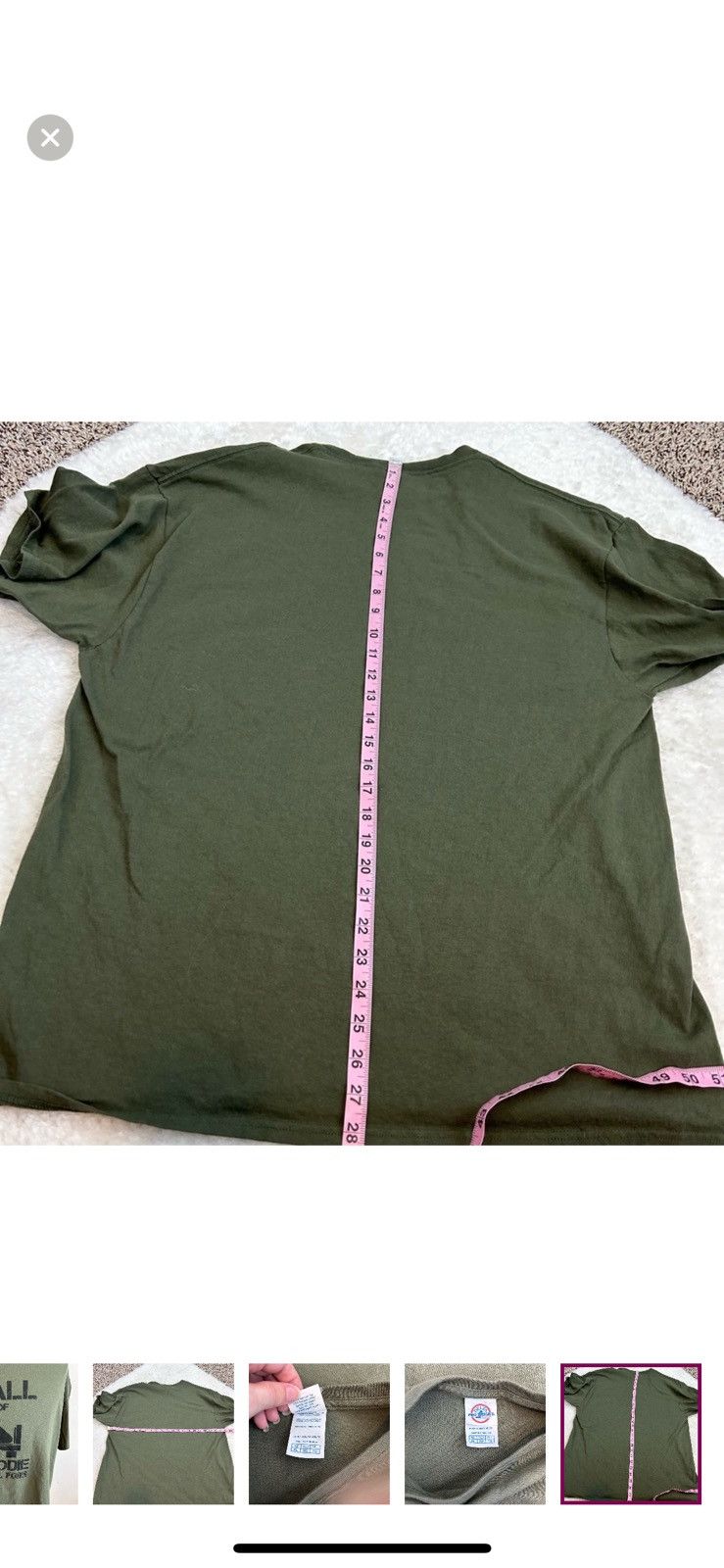 Delta Delta XL novelty doodie tee Size US XL / EU 56 / 4 - 5 Thumbnail