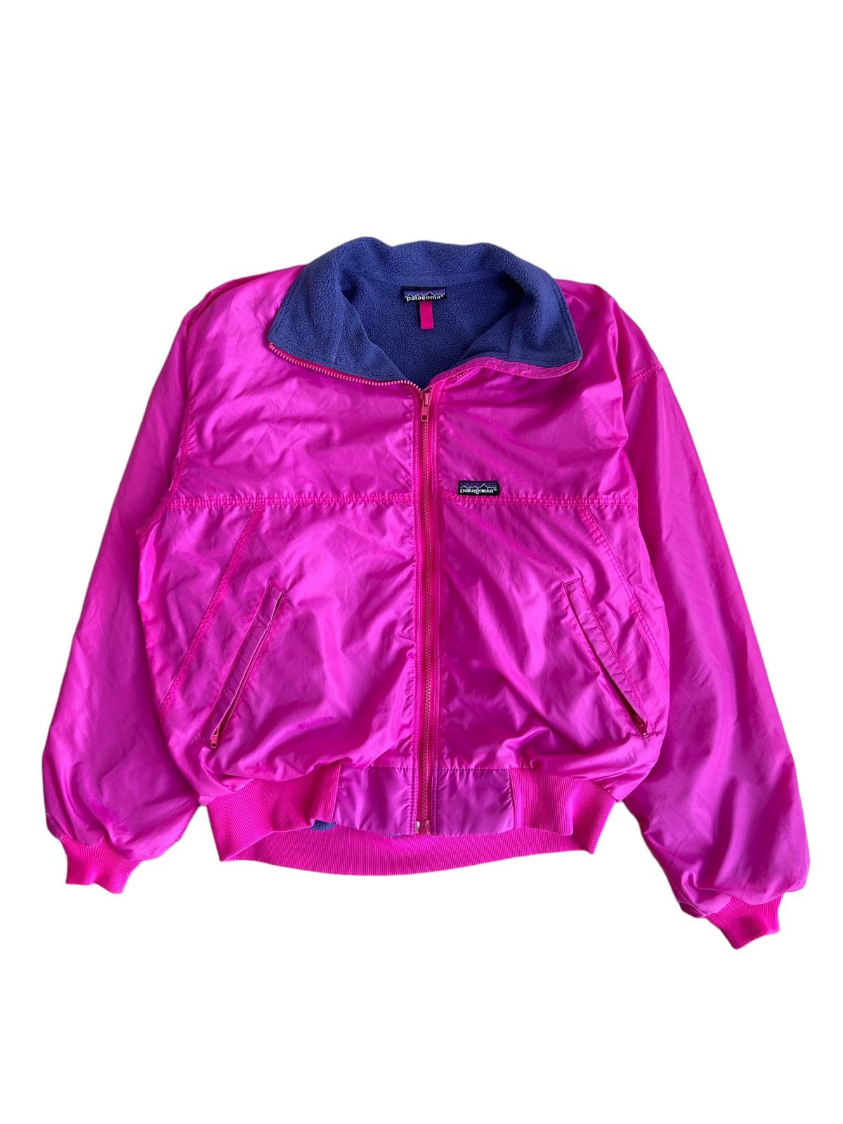 Patagonia × Vintage 1990s Patagonia Retro X Capiline Fleece Lined Zipper Bomber Size US M / EU 48-50 / 2 - 2 Thumbnail