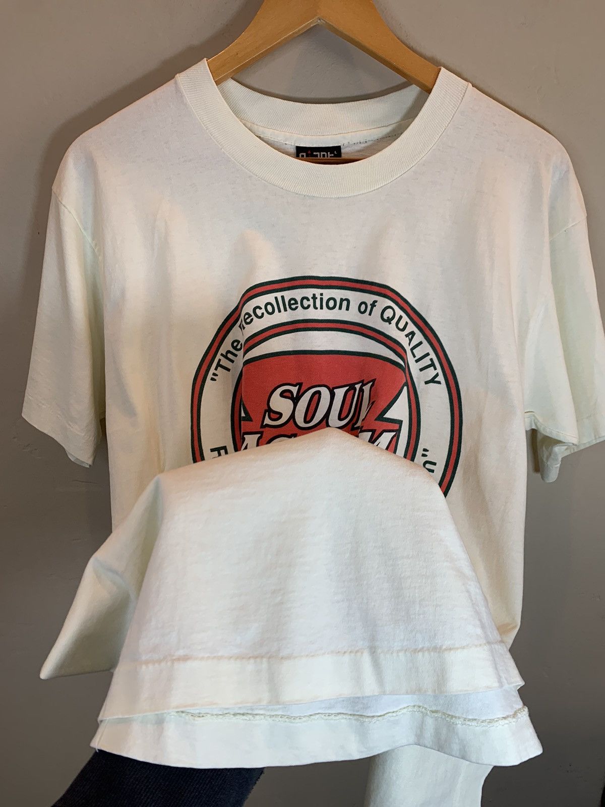 Band Tees × Giant × Vintage RARE Vintage 1992 Soul Asylum Tour Single Stitch Giant Shirt Size US L / EU 52-54 / 3 - 3 Thumbnail