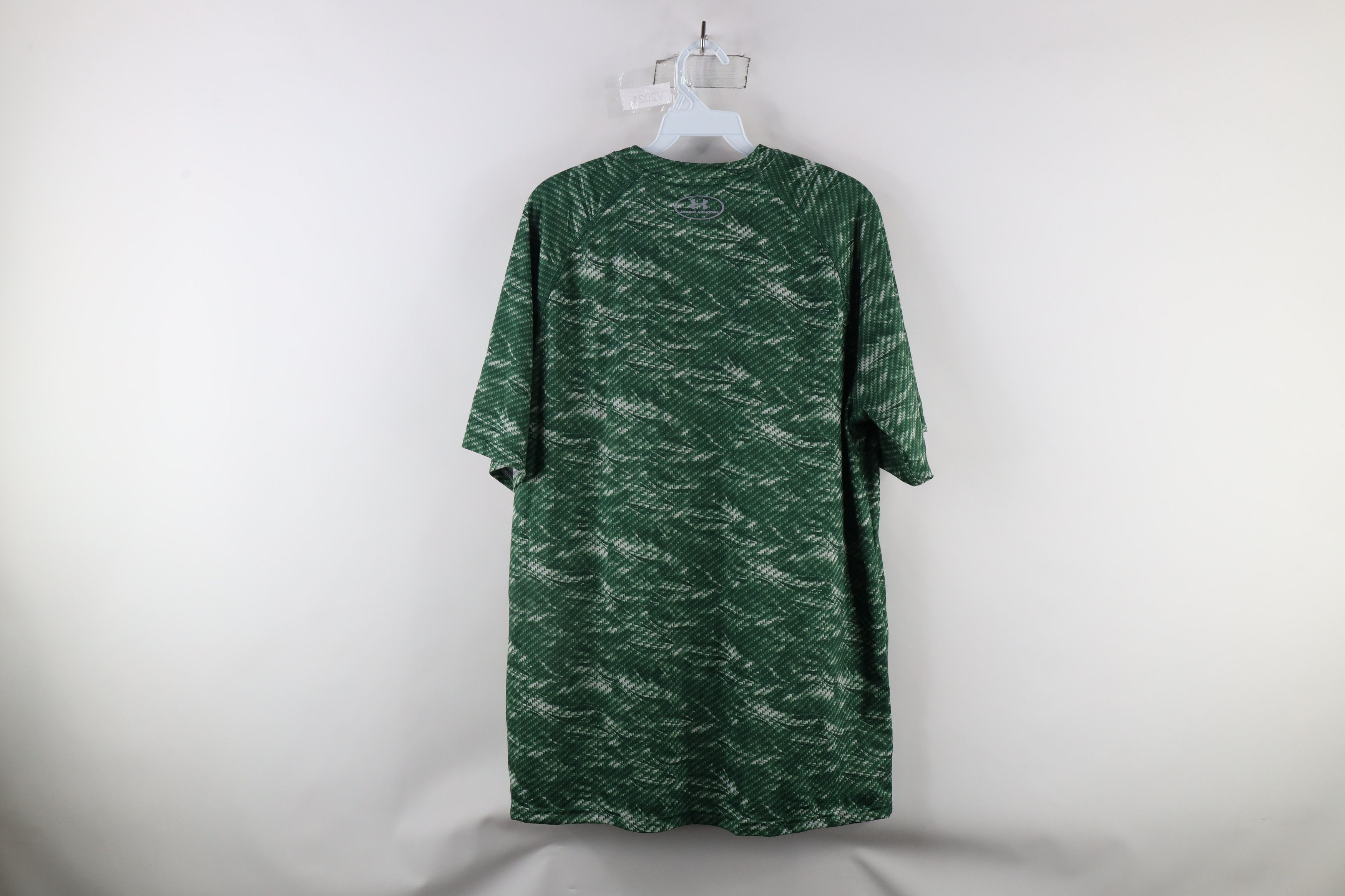 Under Armour × Vintage Under Armour Out Eastern Michigan University T-Shirt Green Size US L / EU 52-54 / 3 - 10 Thumbnail