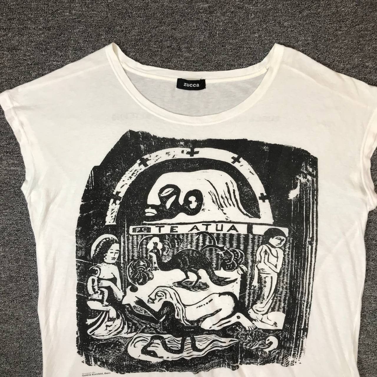 CABANE de ZUCCa × Issey Miyake × Seditionaries RARE ZUCCA ISSEY MIYAKE PRINTEMPS/ETE2010 PAPERTHIN PUNK Size US M / EU 48-50 / 2 - 8 Thumbnail