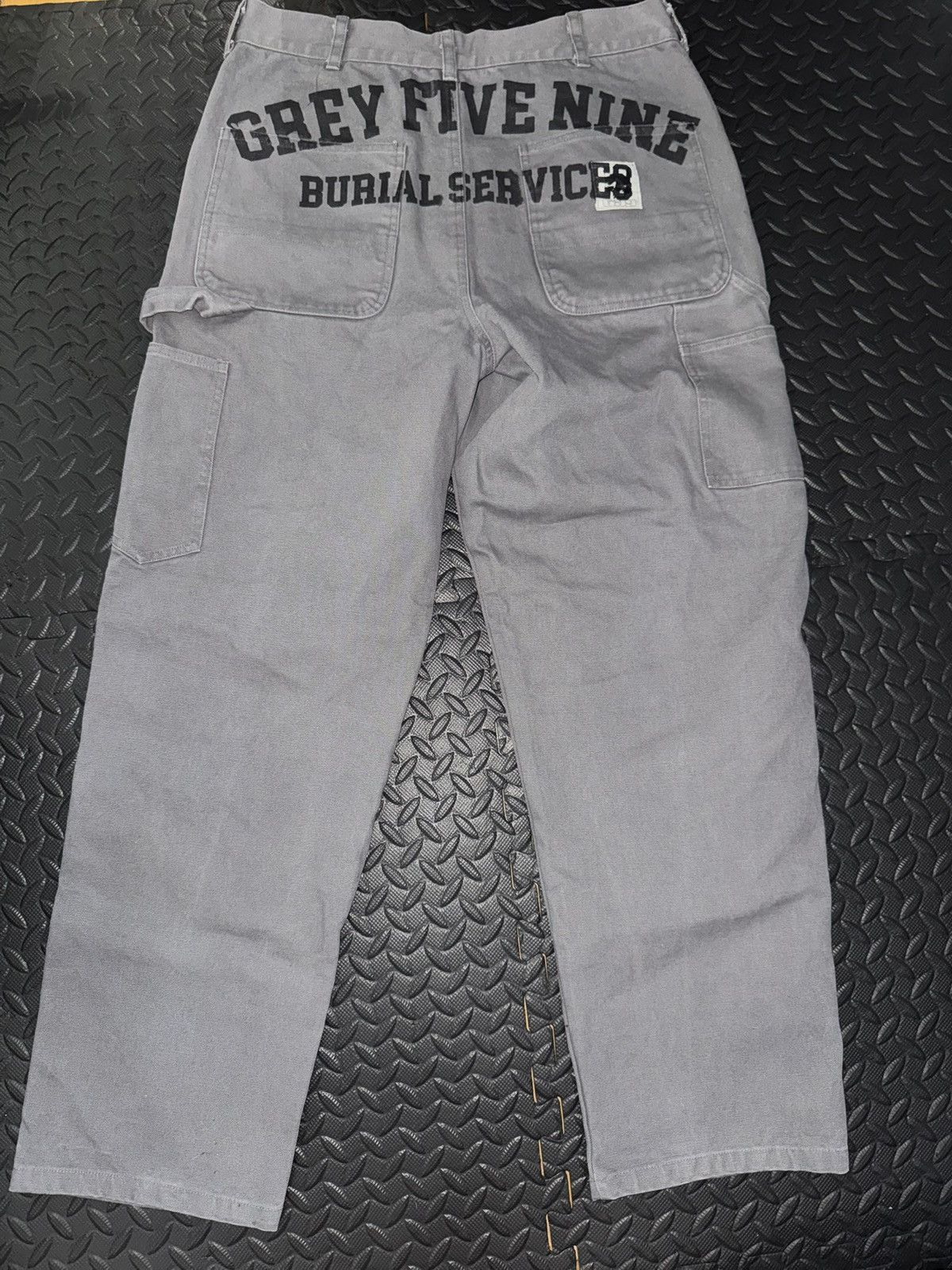 G59 Records G59 BURIAL SERVICES WORK PANT Size US 32 / EU 48 - 1 Thumbnail