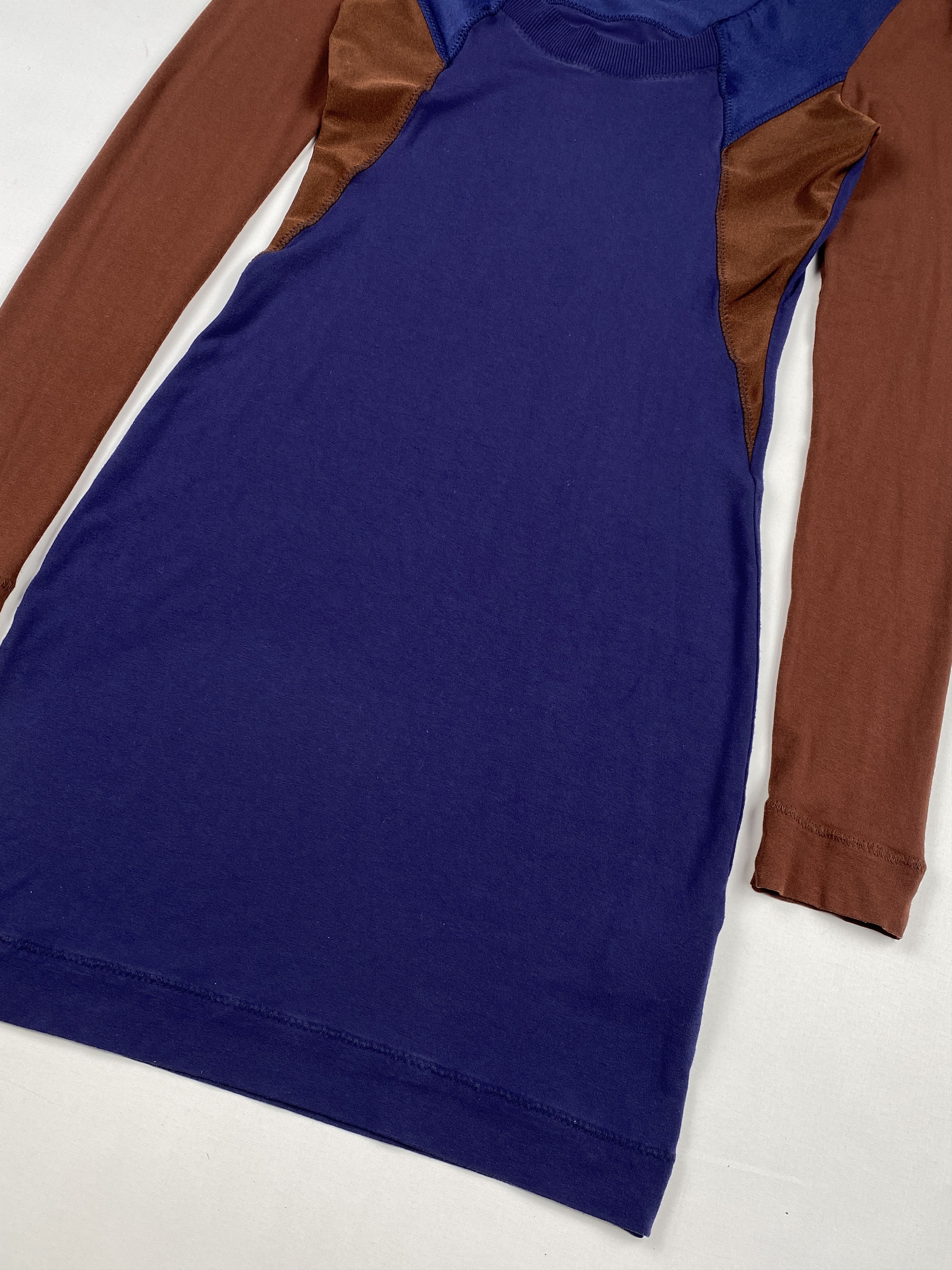 Maison Margiela MM6 Long Sleeve Bodycon Mini Dress Size XS / US 0-2 / IT 36-38 - 7 Thumbnail