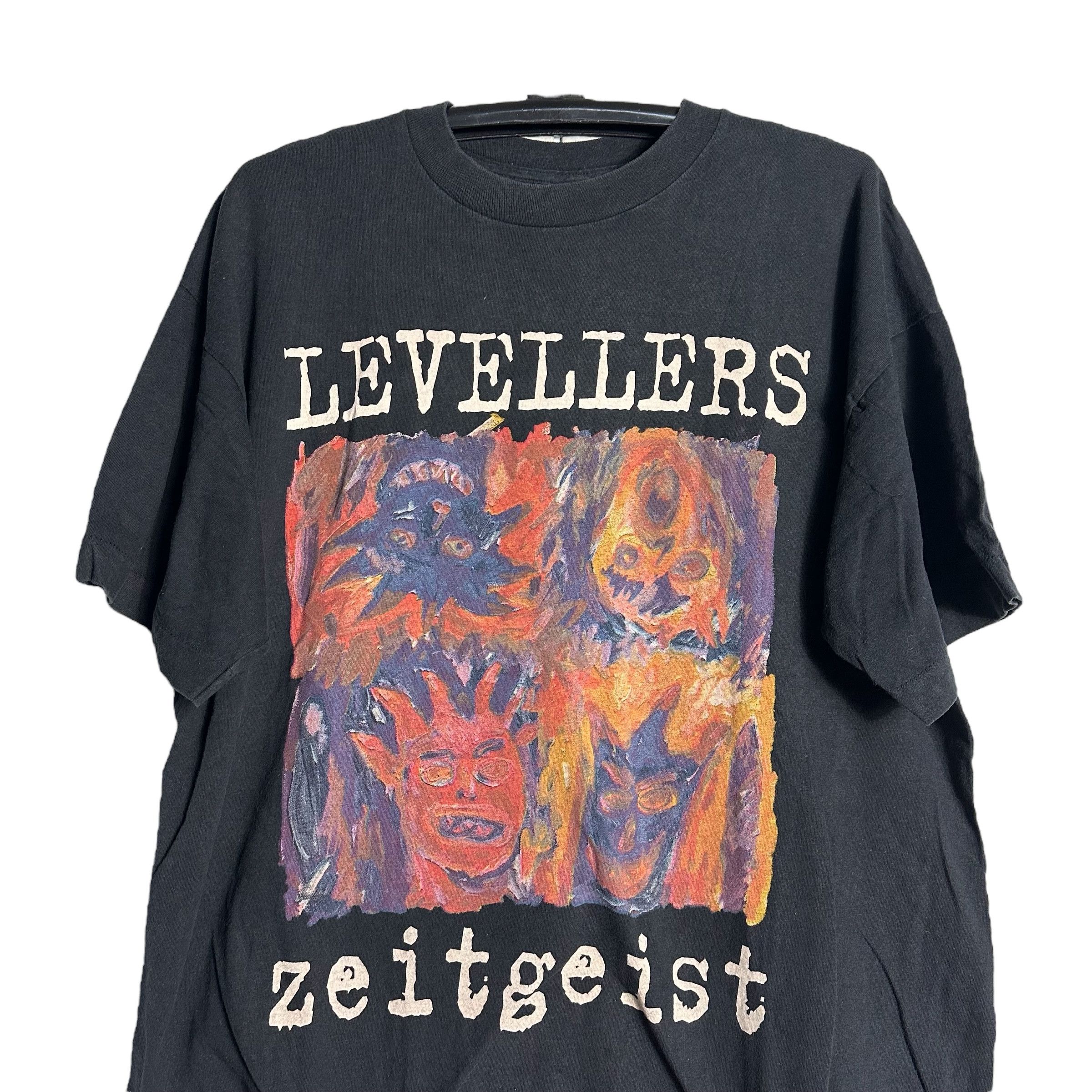 Band Tees 🔥RARE🔥Vintage 90s The Levellers Band T-shirt Single Stich Size US XL / EU 56 / 4 - 2 Thumbnail