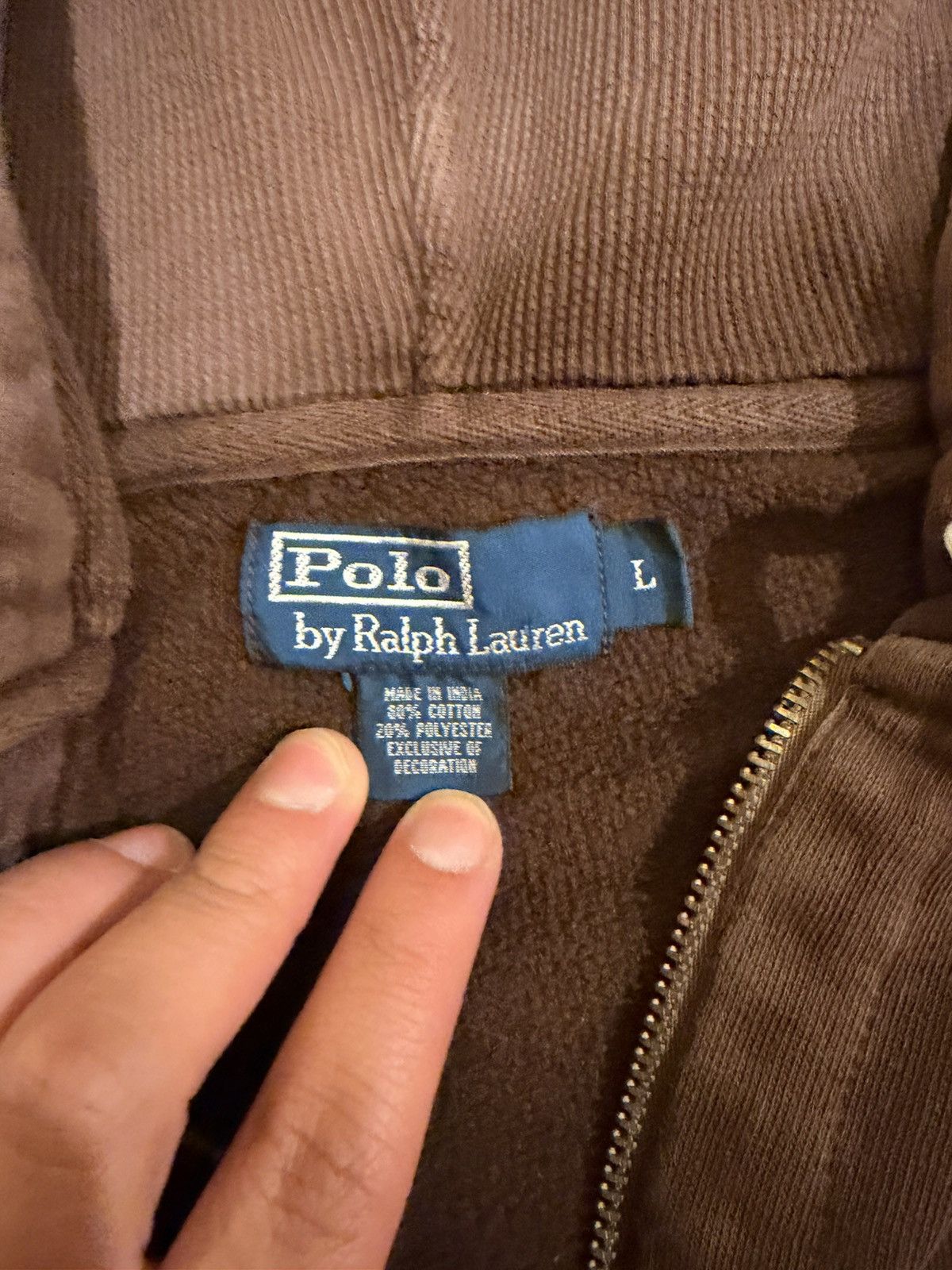 Polo Ralph Lauren Polo Ralph Lauren vintage hoodie 90s Size US M / EU 48-50 / 2 - 7 Thumbnail