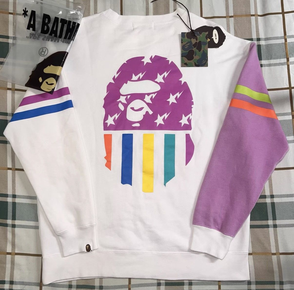 Bape BAPE OG Nigo era long sleeve hoodie Size US M / EU 48-50 / 2 - 2 Thumbnail