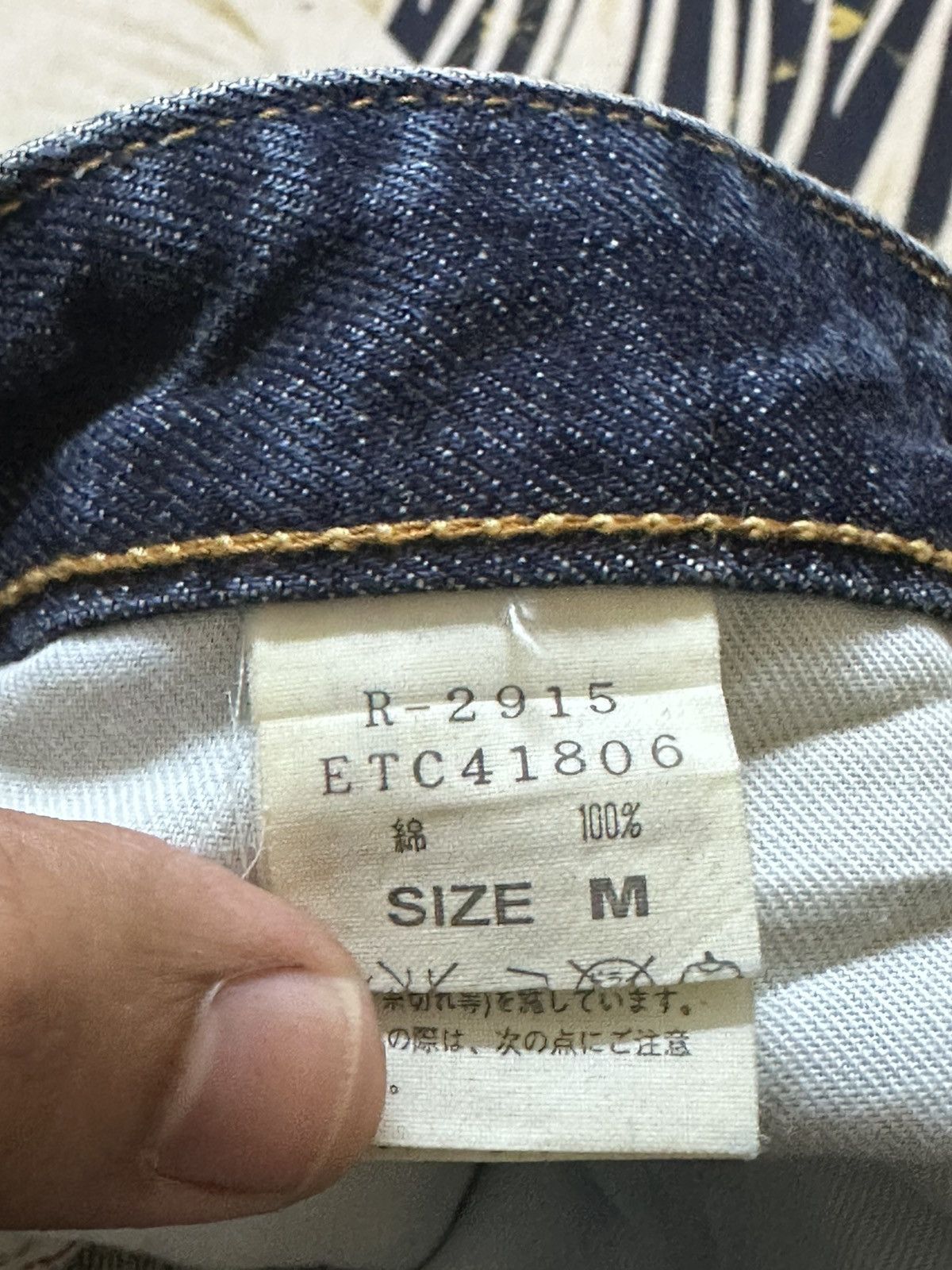 Hysteric Glamour Vintage RNA Ripped Grunge Distressed Denim Size US 32 / EU 48 - 8 Thumbnail