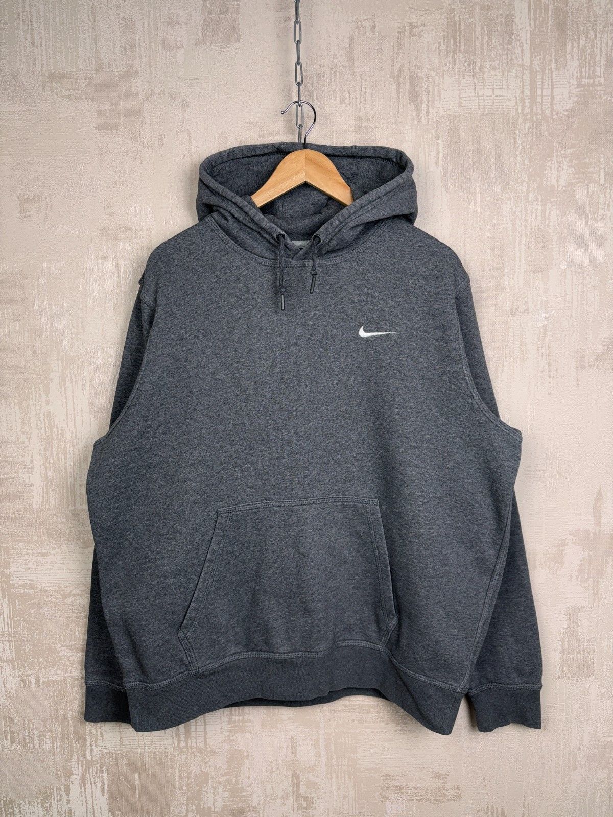 Nike Vintage Nike Hoodie Small Swoosh Size US XL / EU 56 / 4 - 3 Thumbnail
