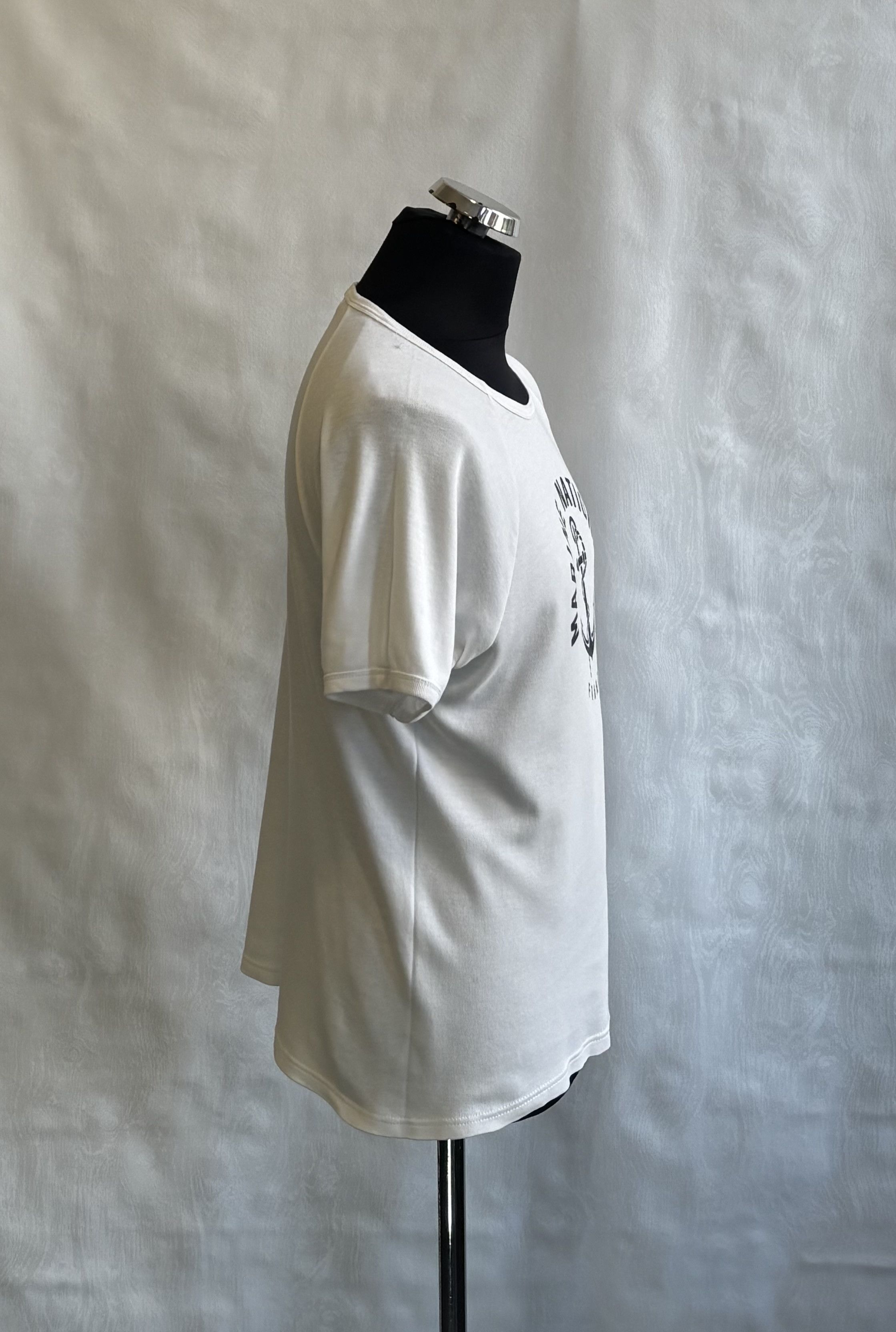 Sandro Sandro White T-shirt Size M Size US M / EU 48-50 / 2 - 4 Thumbnail