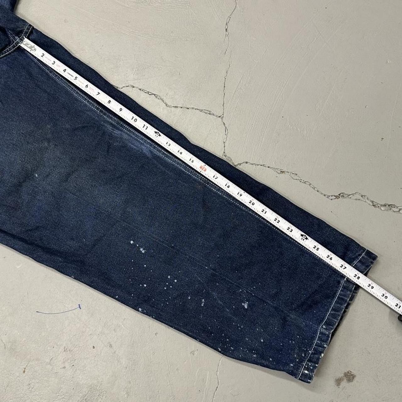 Southpole Y2K Southpole Red Tab Baggy Blue Jeans 34 x 28 Size US 34 / EU 50 - 5 Thumbnail