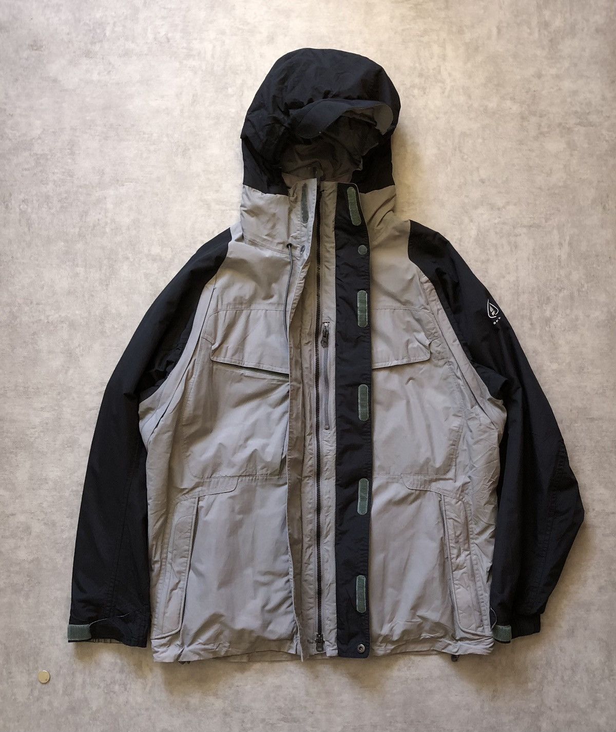 Nike × Nike ACG × Vintage RARE Vintage Y2K Nike ACG Stormfit Jacket Size US L / EU 52-54 / 3 - 2 Thumbnail