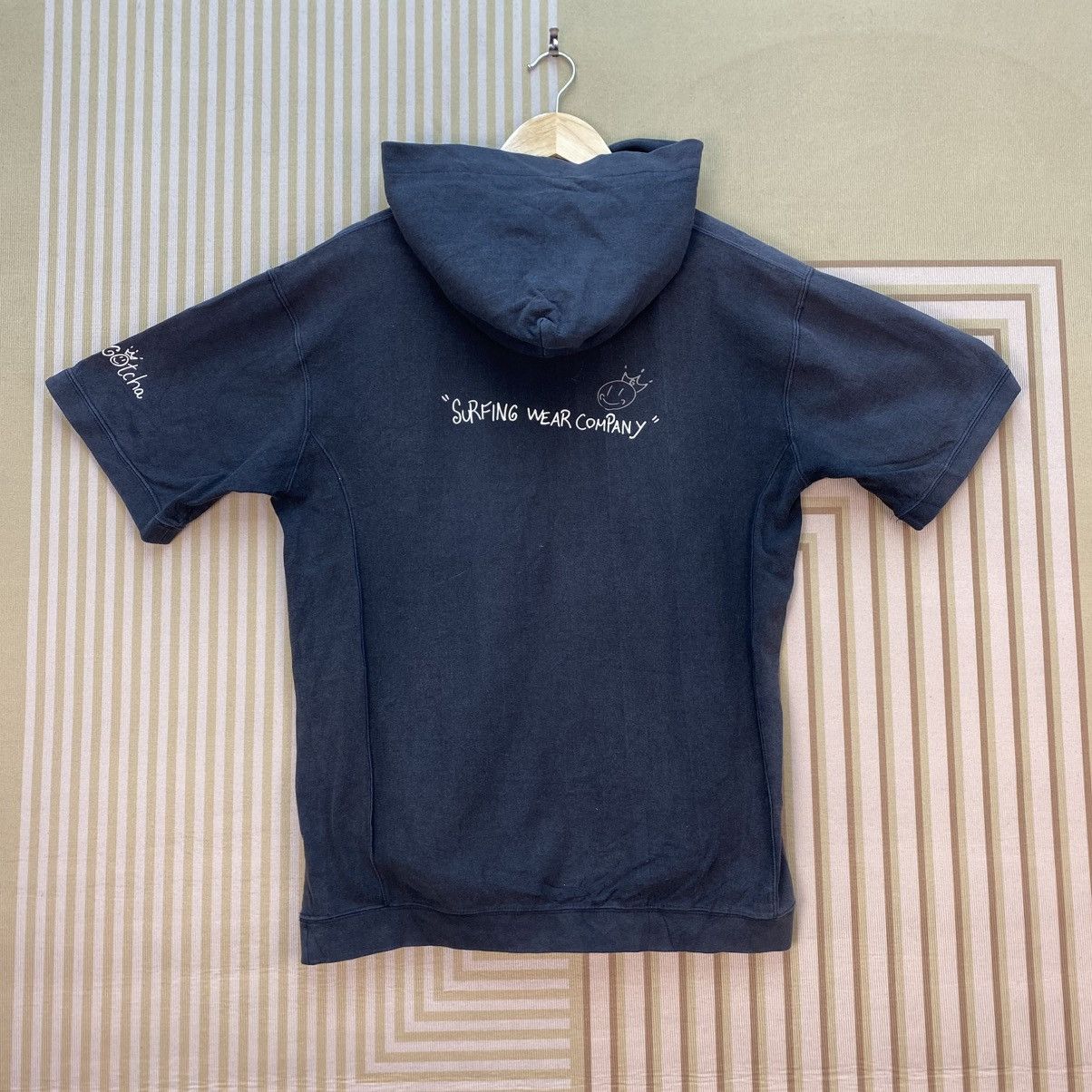 Gotcha 🫶Vintage Faded Gotcha Short Sleeve Hoodie Sweatshirt Size US M / EU 48-50 / 2 - 2 Thumbnail