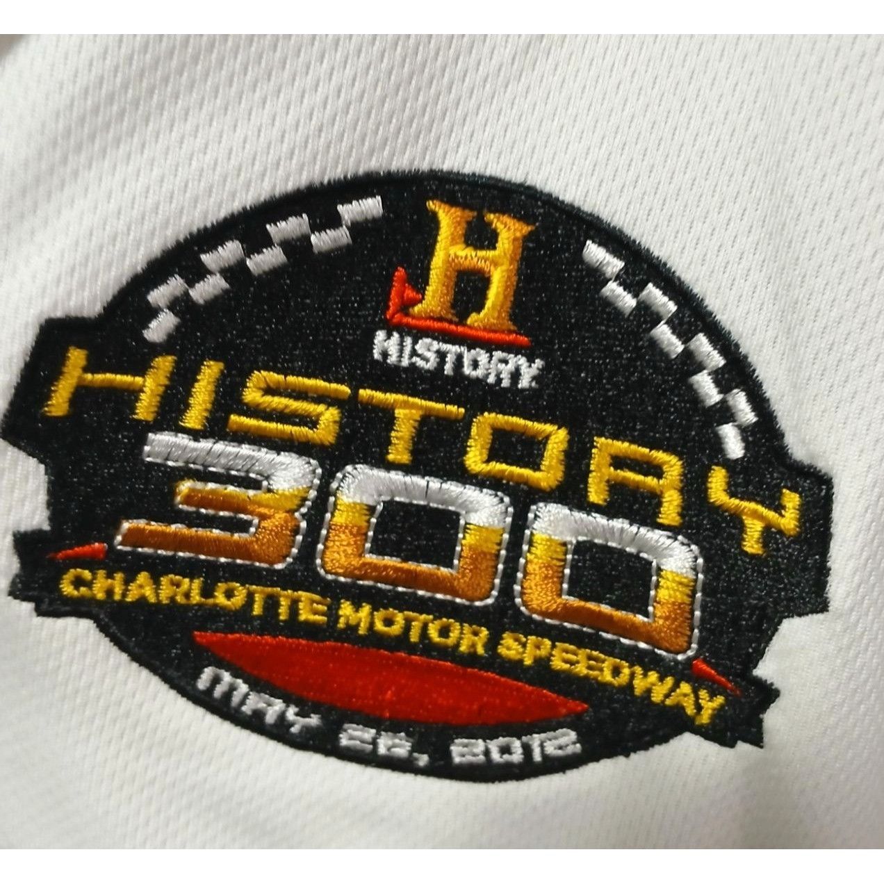 Augusta Sportswear History 300 Charlotte Motor Speedway Polo Shirt Adult Large Size US L / EU 52-54 / 3 - 3 Thumbnail