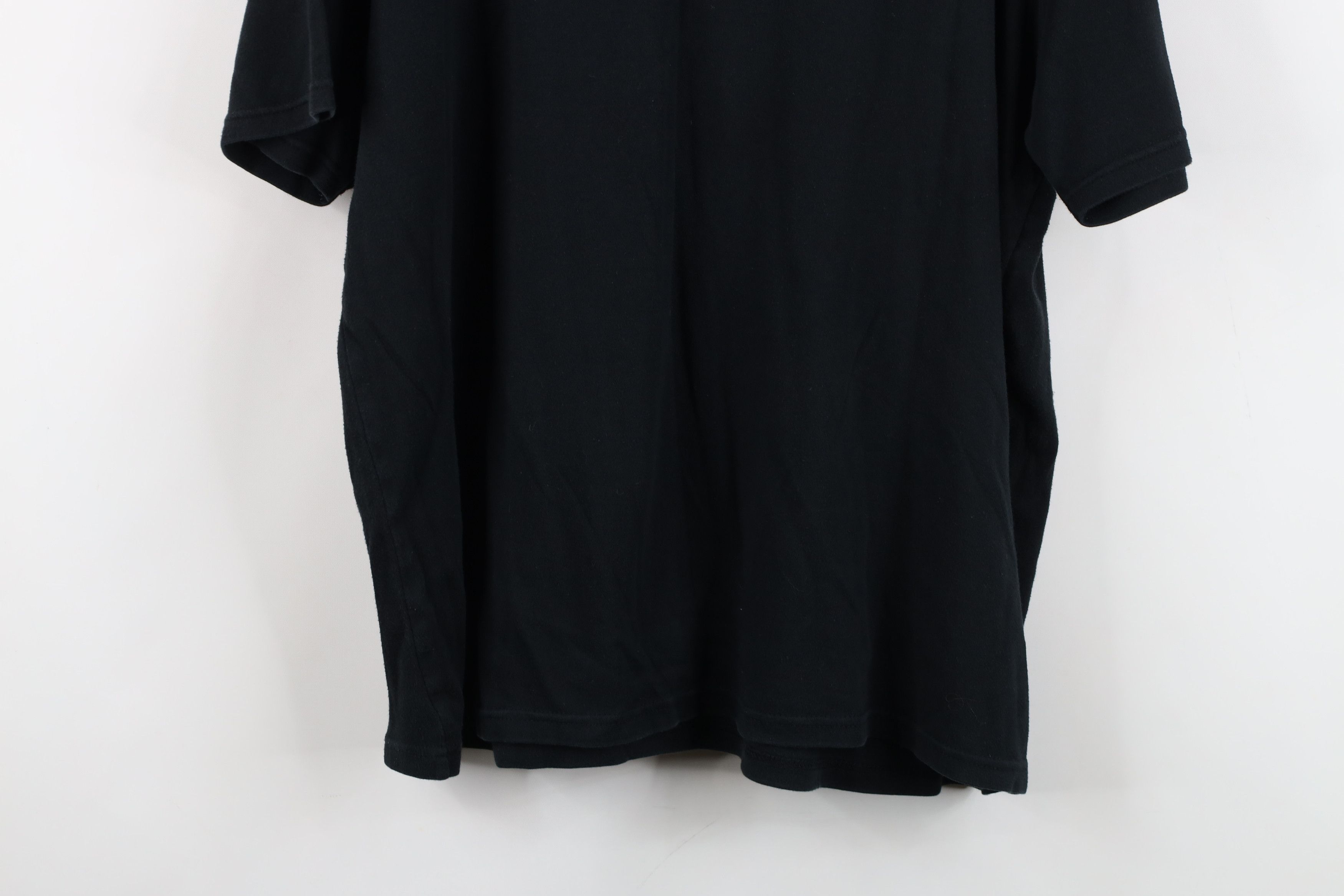 Vintage Vintage 90s Streetwear Cotton Short Sleeve T-Shirt Black Size XL / US 12-14 / IT 48-50 - 11 Thumbnail