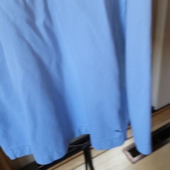 Tommy Bahama Tommy Bahama Sz. L Baby Blue 1/4 Buttoned Logo Embroidered C Size US L / EU 52-54 / 3 - 3 Thumbnail