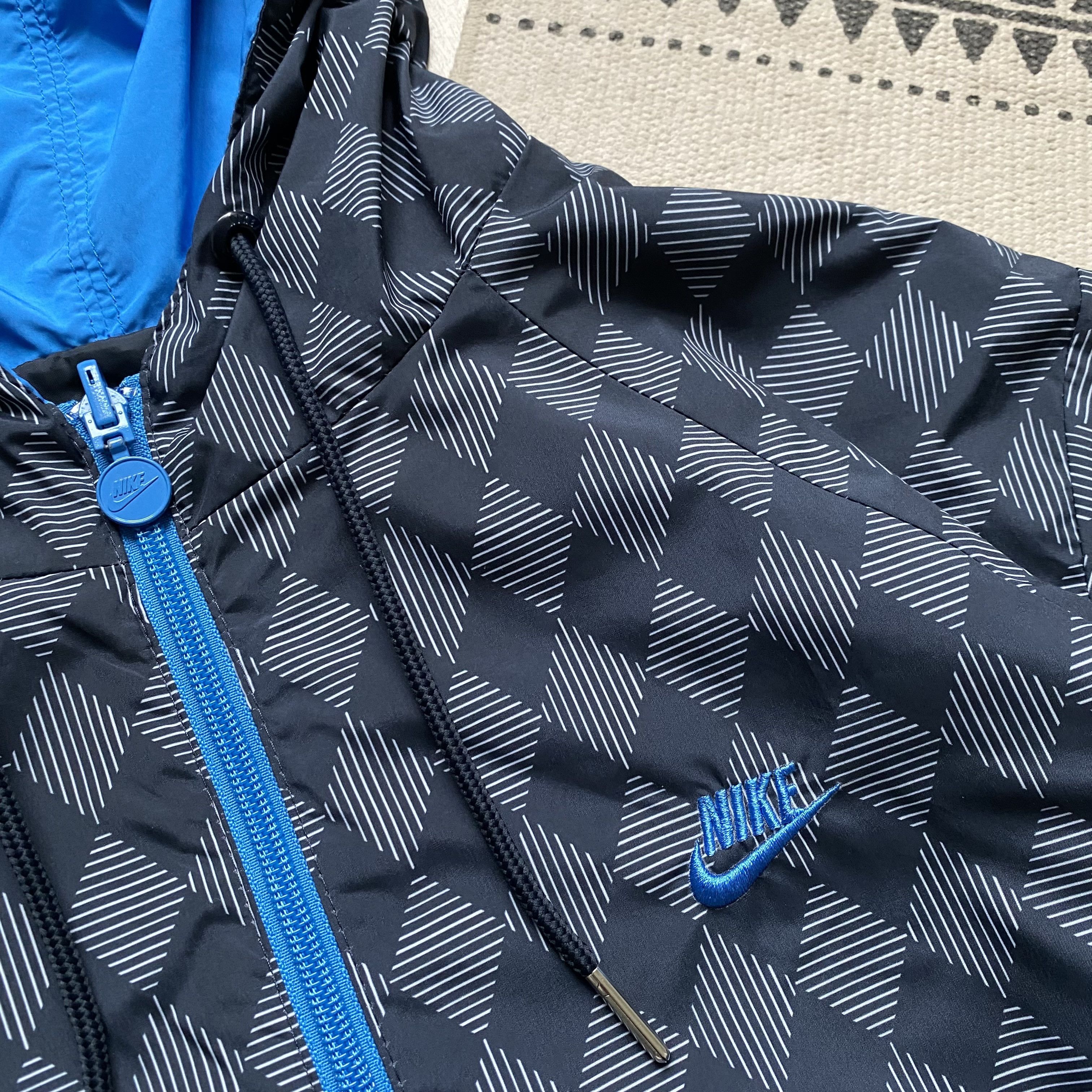 Nike Vintage Nike Windruner Nylon jacket 2in1 Reverse Windbreaker Size US M / EU 48-50 / 2 - 11 Thumbnail