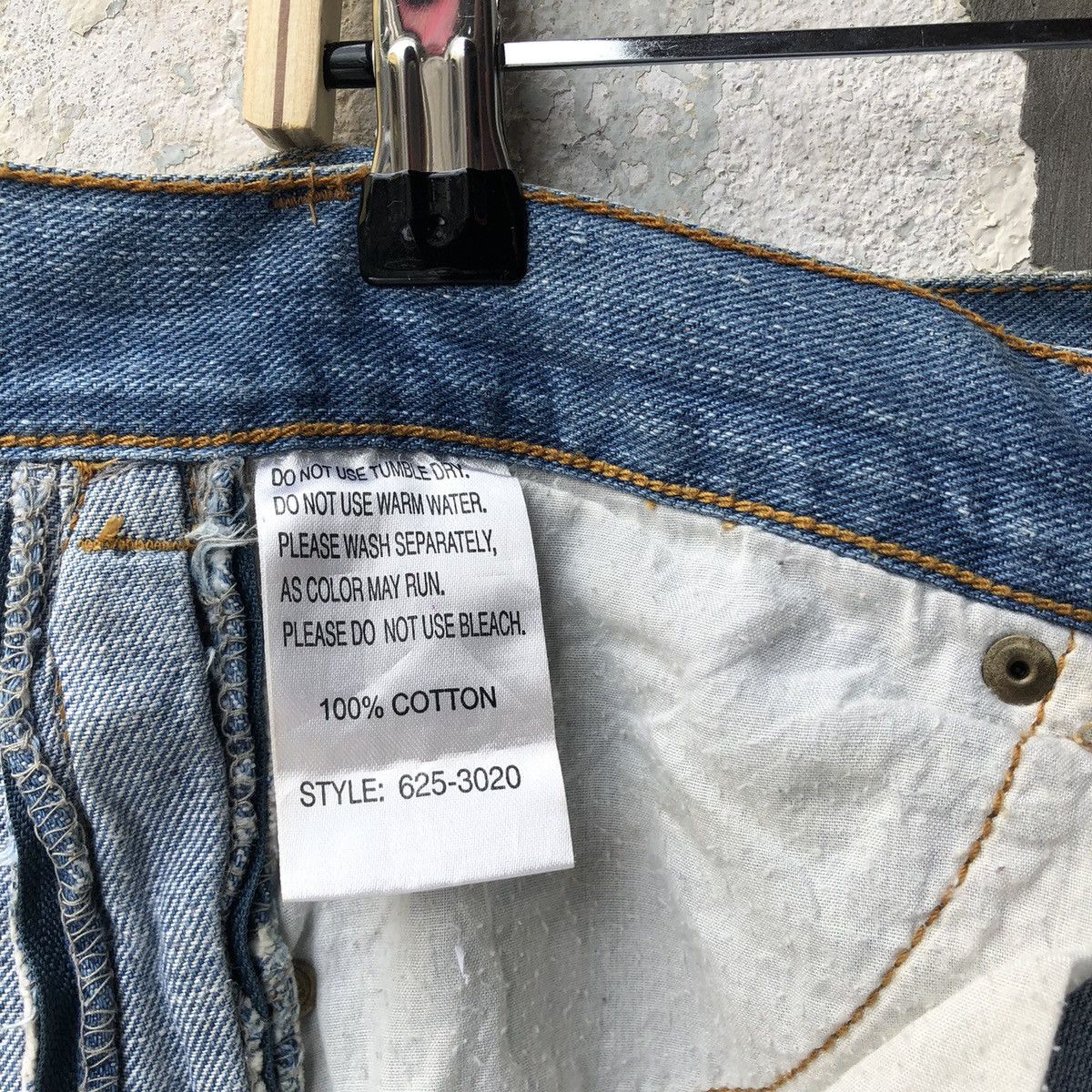 Other Designer Men Jeans Pant Size US 32 / EU 48 - 6 Thumbnail