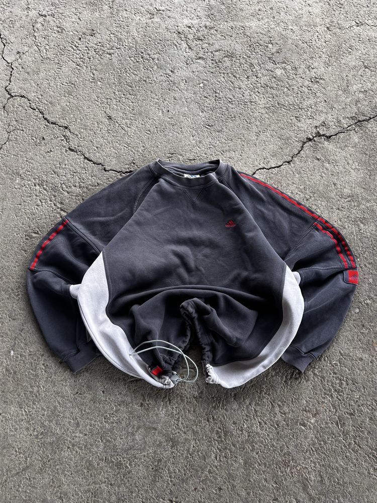 Adidas Adidas Vintage Sweatshirt Size US L / EU 52-54 / 3 - 1 Thumbnail