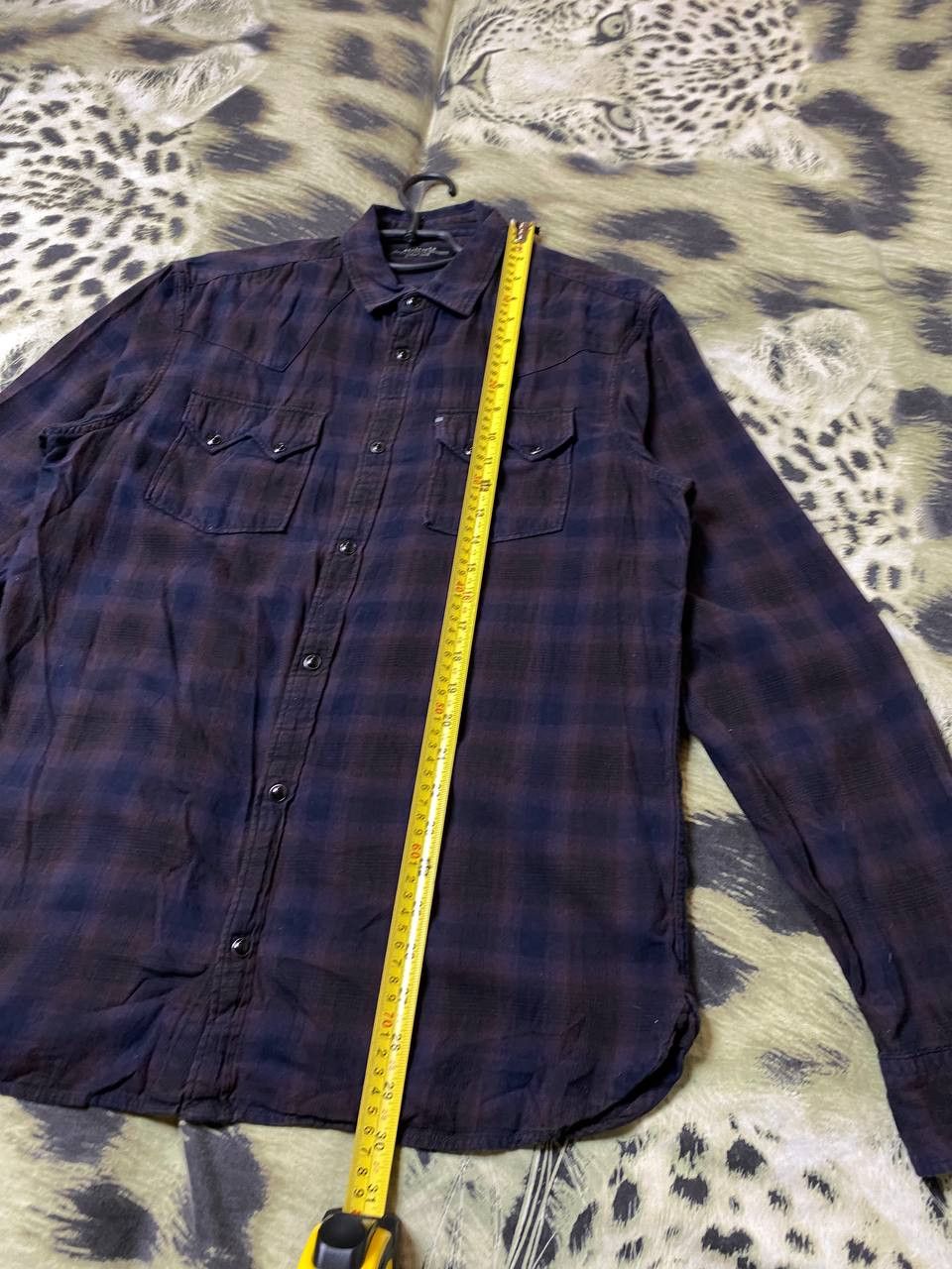 Allsaints Allsaints Shirt Button-up Long Sleeve Logo Size US L / EU 52-54 / 3 - 9 Thumbnail