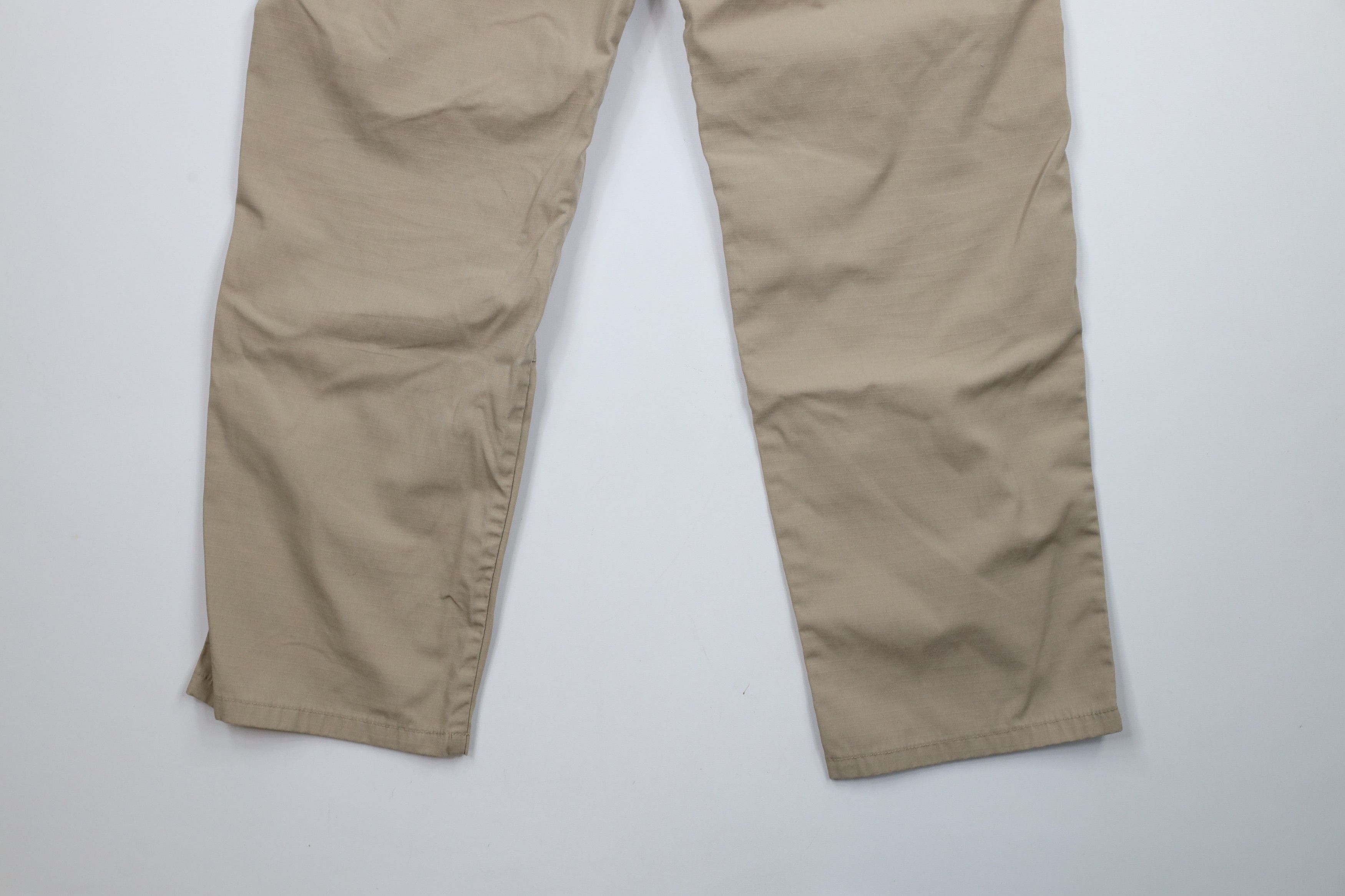 Vintage 5.11 Tactical Series Pro Double Knee Cargo Pants Beige AS IS Size US 34 / EU 50 - 13 Thumbnail