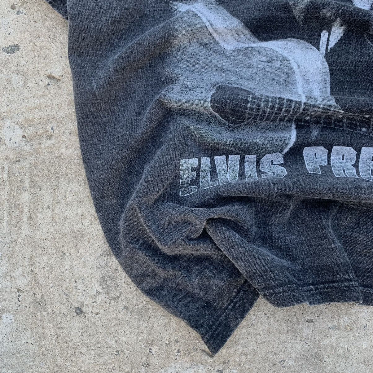 A$AP Rocky VTG Japanese Style Elvis Presley T-shirts Overprinted Rock Size US XL / EU 56 / 4 - 7 Thumbnail