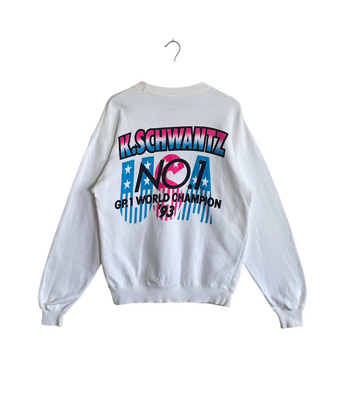 Vintage Vintage Brand Suzuki Sweatshirt 1990s Size US L / EU 52-54 / 3 - 1 Thumbnail