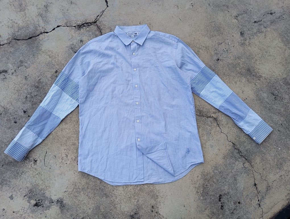 JW Anderson JW Anderson x Uniqlo Designer Fashion Button Shirt 👔 Size US M / EU 48-50 / 2 - 2 Thumbnail