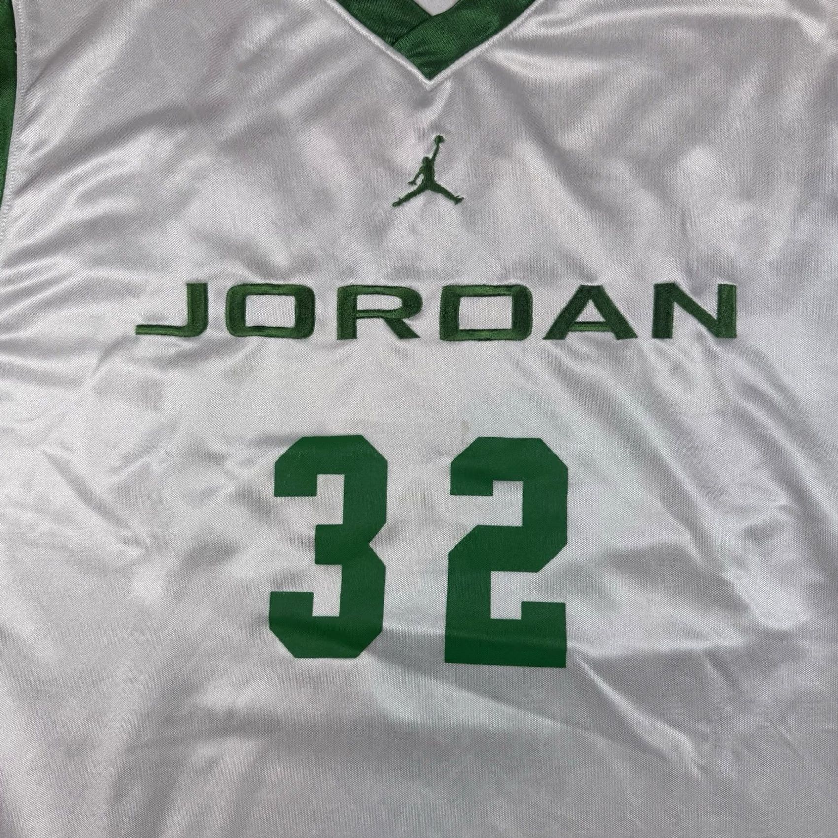 Nike VINTAGE Jordan Nike Basketball Jersey Mens XXL Knights Chinese NBA Stitched #32 Size US XXL / EU 58 / 5 - 3 Thumbnail