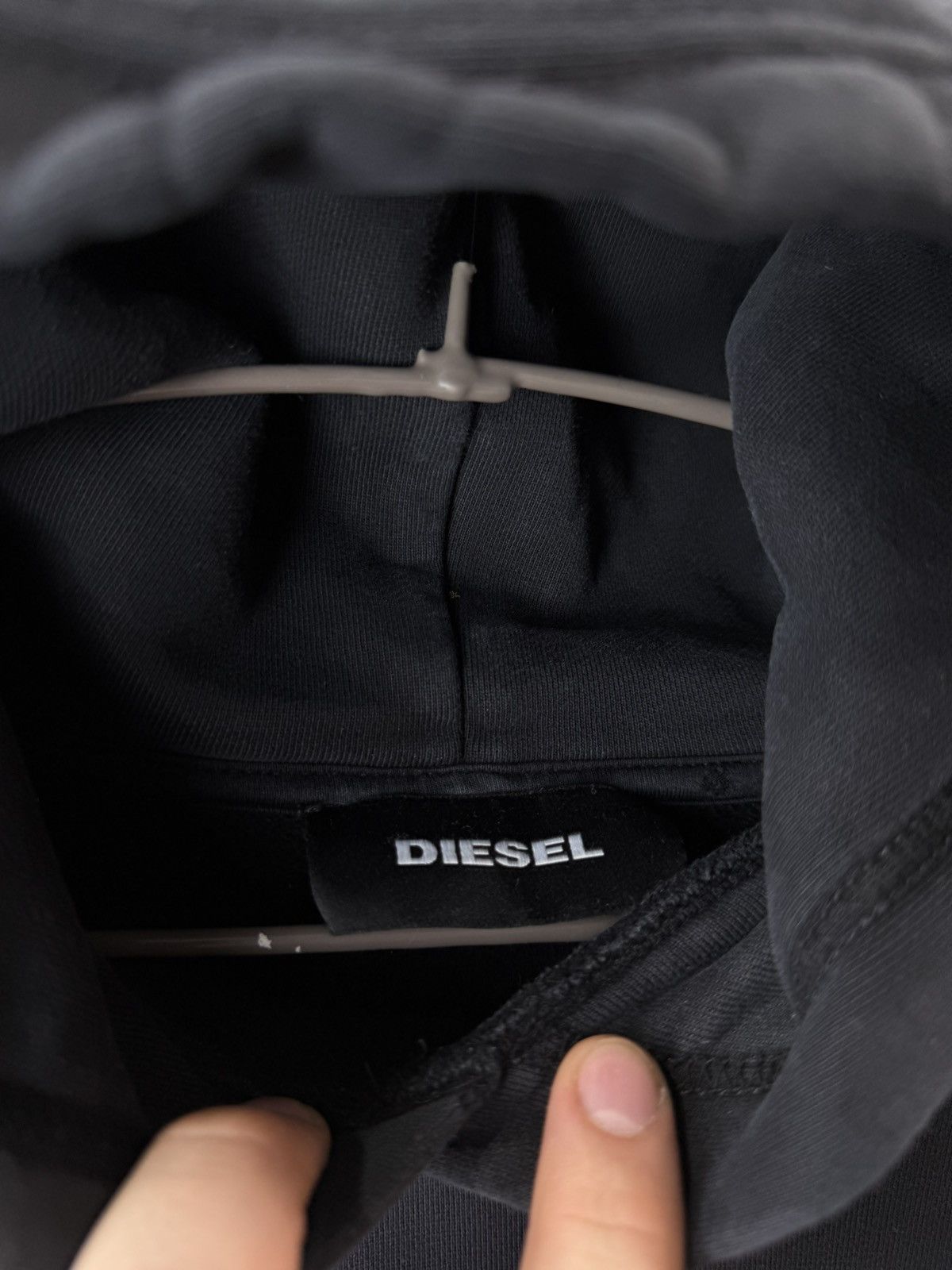 Diesel 💥 Rare! Patchwork Diesel Archive Hoodie Avant Garde Hype Size US M / EU 48-50 / 2 - 6 Thumbnail