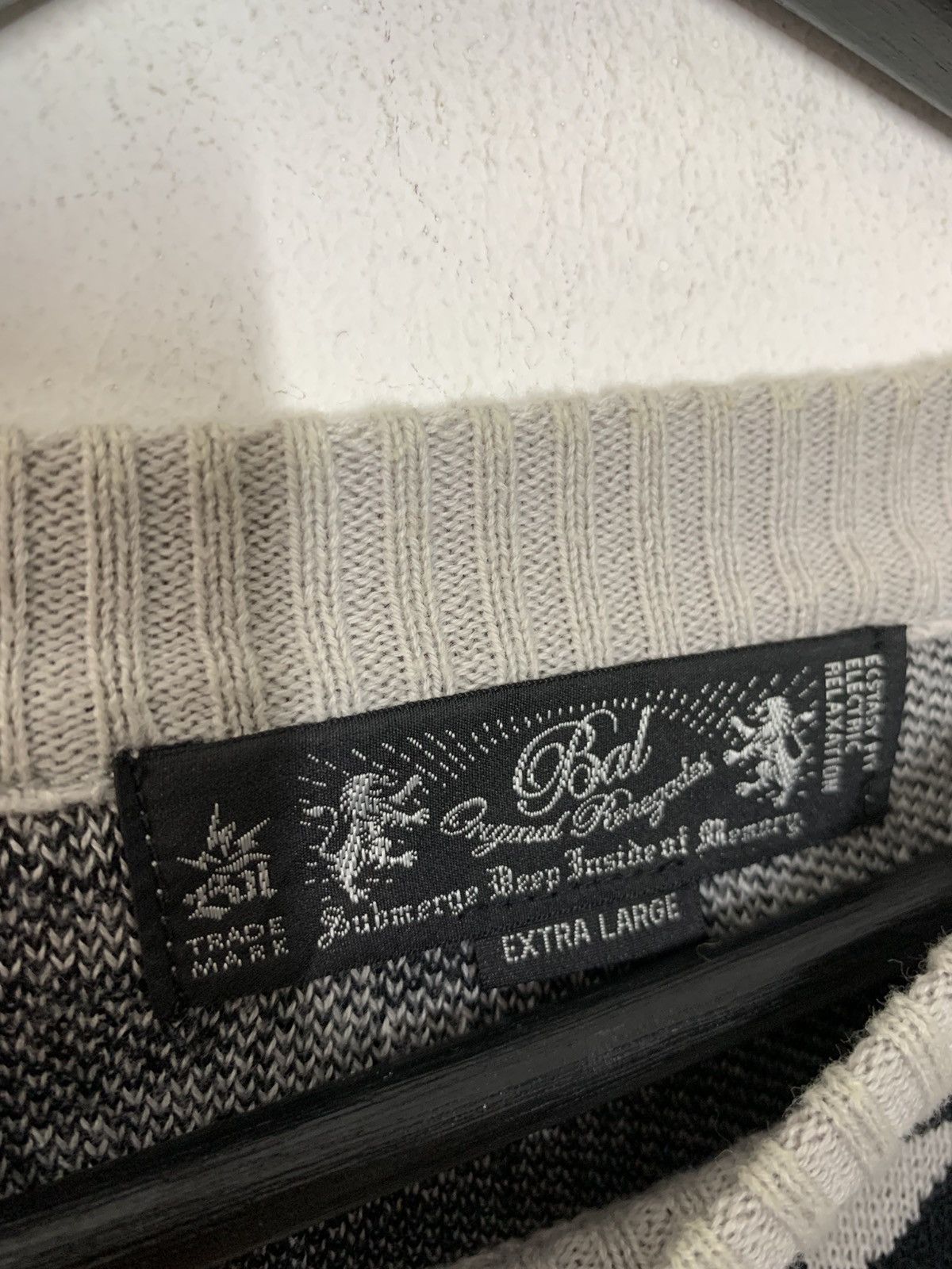 BAL Japanese Brand BAL Abstract Avantgarde Knitwear Size US L / EU 52-54 / 3 - 6 Thumbnail