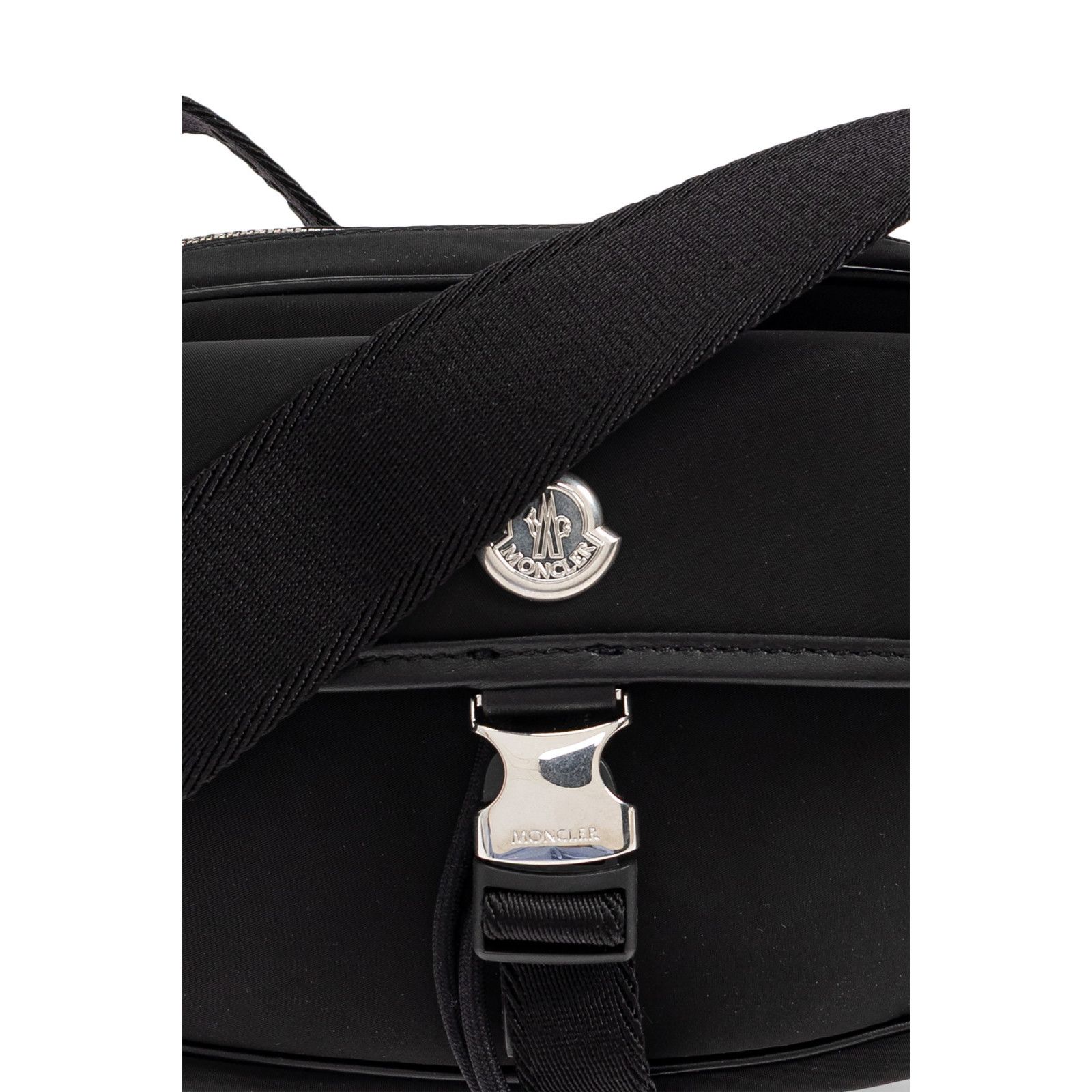 Moncler MONCLER Black Shoulder Bag New Size ONE SIZE - 5 Thumbnail