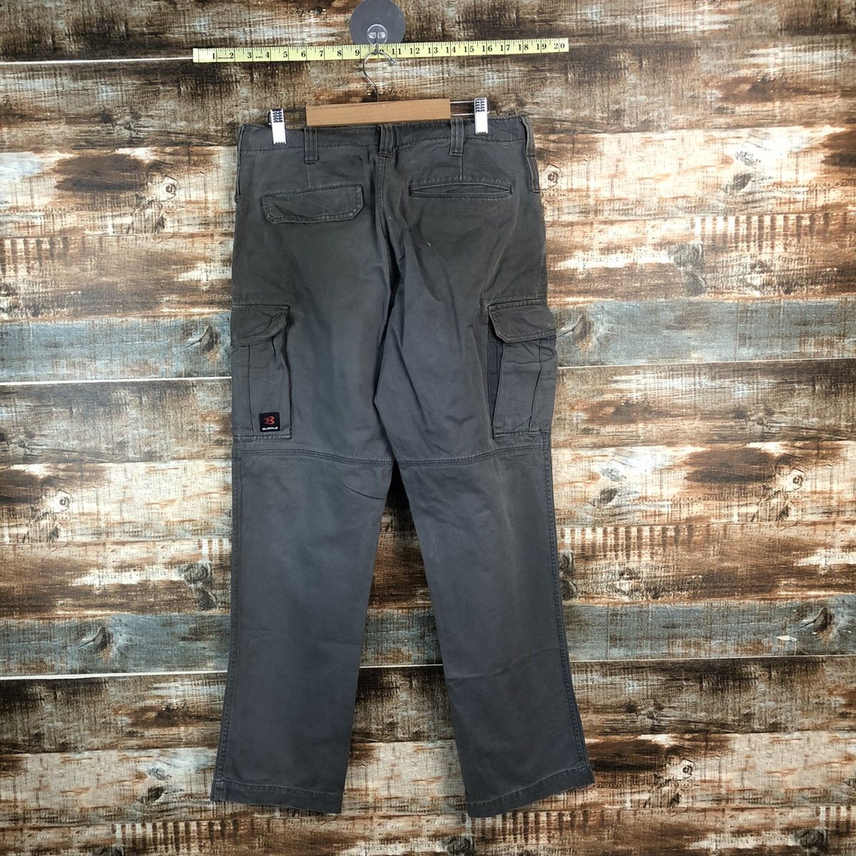 Other DL Burtle Gray Cargo Multipocket Pants #C708 Size US 32 / EU 48 - 13 Thumbnail