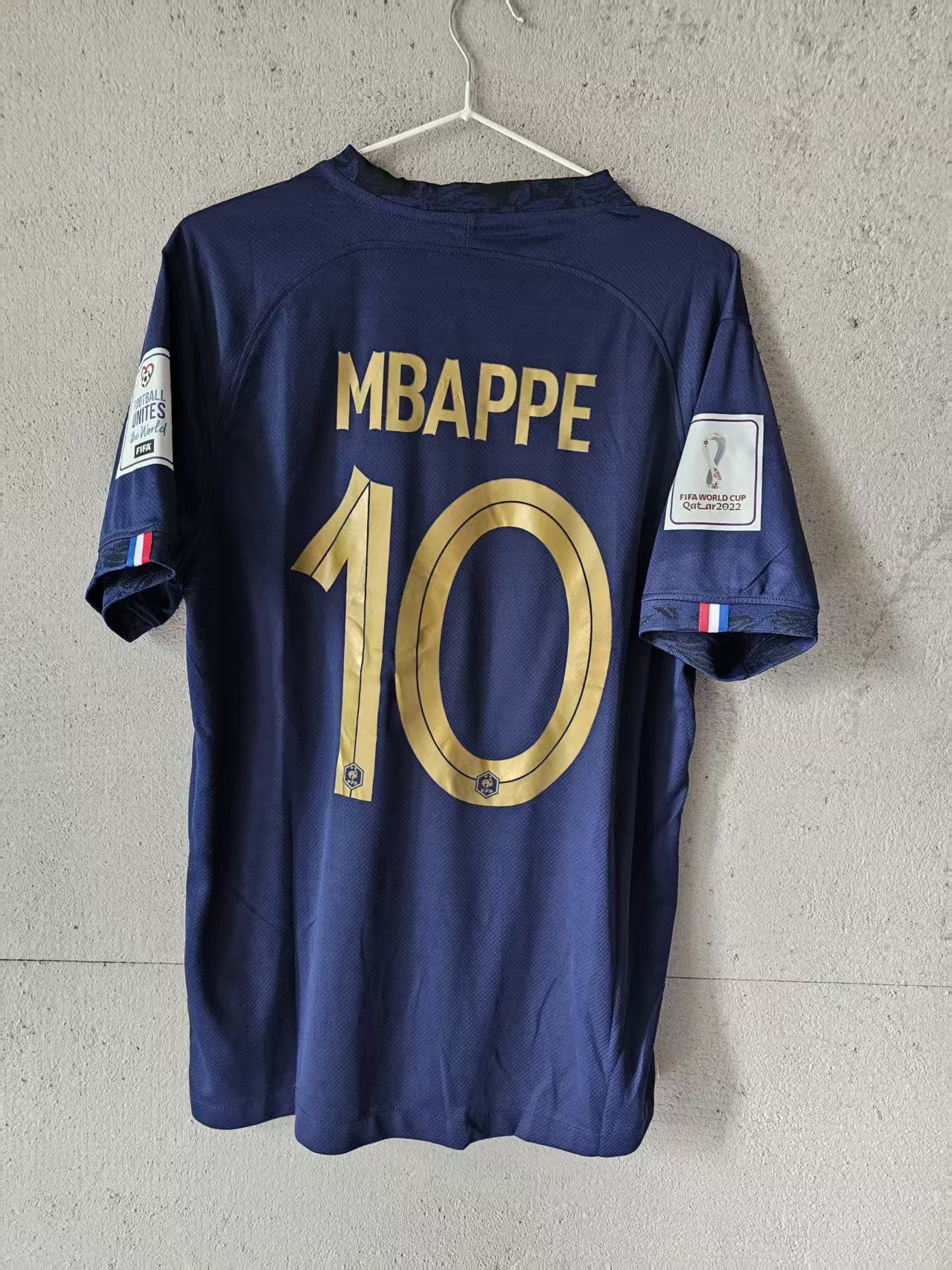 Kylian Mbappé Jersey 2022 France