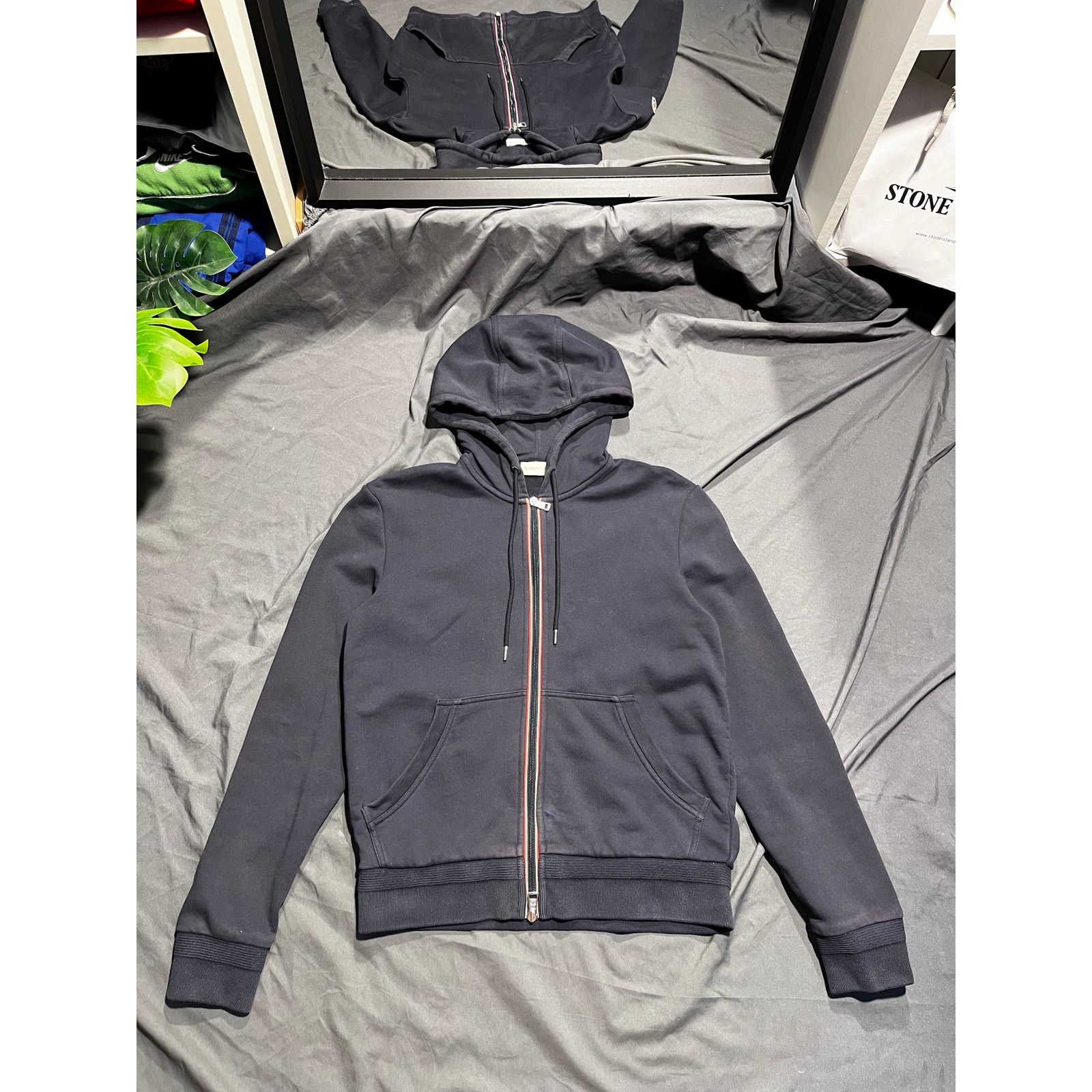 Moncler Moncler full zip hoodie luxury France sleeve logo casual Size US M / EU 48-50 / 2 - 1 Thumbnail