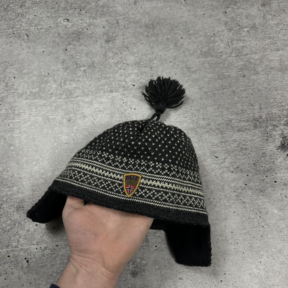 Dale Of Norway × Vintage Vintage 90s Dale Of Norway Wool Hat Balabon With Ears Size ONE SIZE - 1 Thumbnail