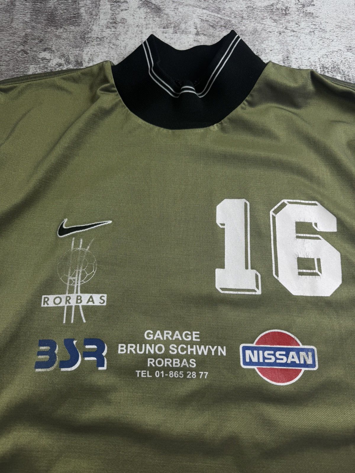 Nike Zurich Rorbas 90s Goalkeeper Size M Nike Soccer Football Football Shirt Jersey Size US M / EU 48-50 / 2 - 8 Thumbnail