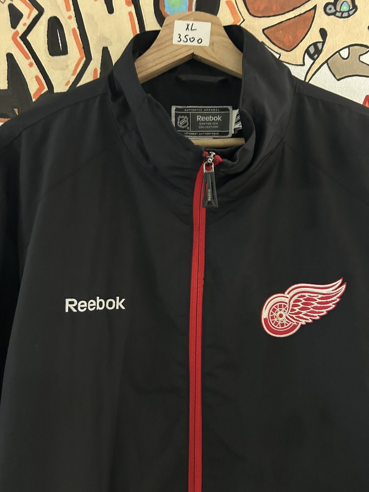 90s Detroit Red Wings Trackjacket