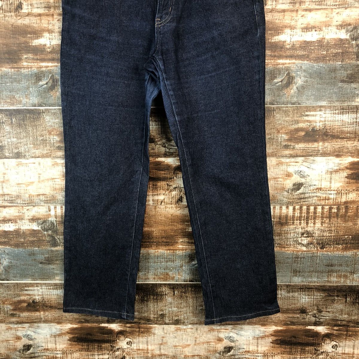 Japanese Brand Okayama japan Denim Blue Denim Pants #A2085 Size US 30 / EU 46 - 6 Thumbnail