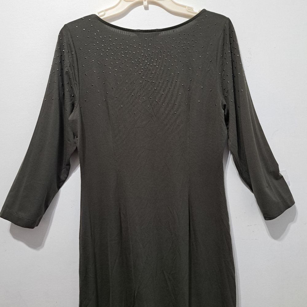 Tommy Bahama Tommy Bahama Studded Embellished Pullover Ligthweight Mini Dress Pepper Med NWT Size M / US 6-8 / IT 42-44 - 9 Thumbnail
