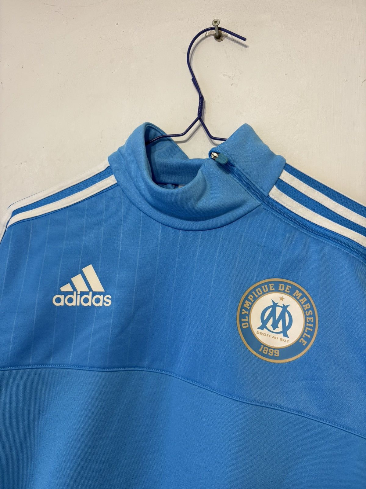 Adidas Adidas Marseille Vintage Long Sleeve Size US S / EU 44-46 / 1 - 5 Thumbnail
