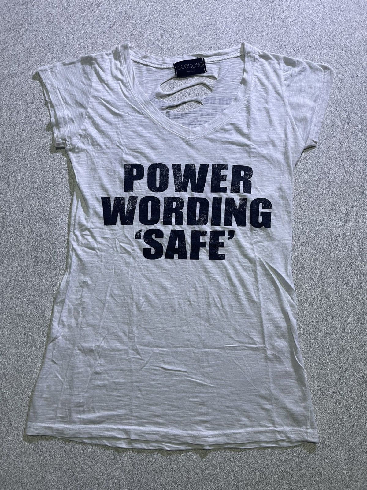 Hysteric Glamour Y2K CCOLTONG IFSIXWASNINE STYLE TSHIRT Size M / US 6-8 / IT 42-44 - 1 Thumbnail