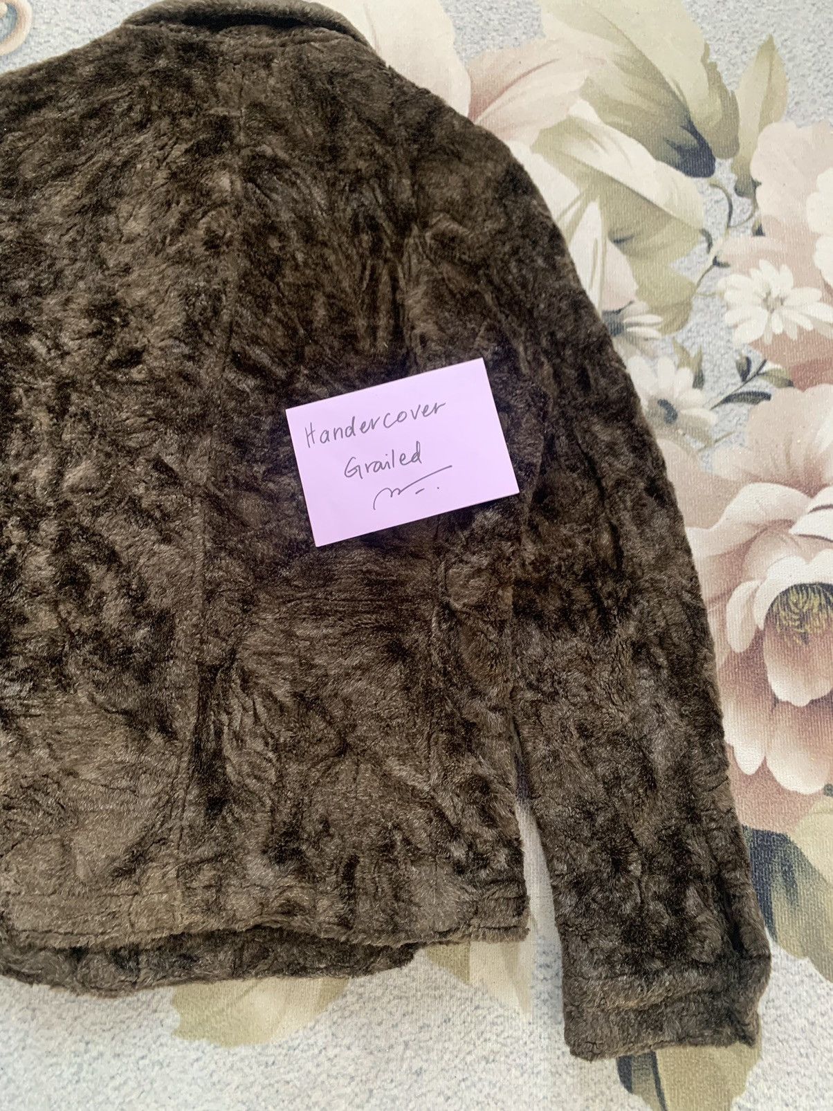 Tornado Mart Hairy Acrylic Tornado Mart Jacket Made in Japan Size US L / EU 52-54 / 3 - 7 Thumbnail
