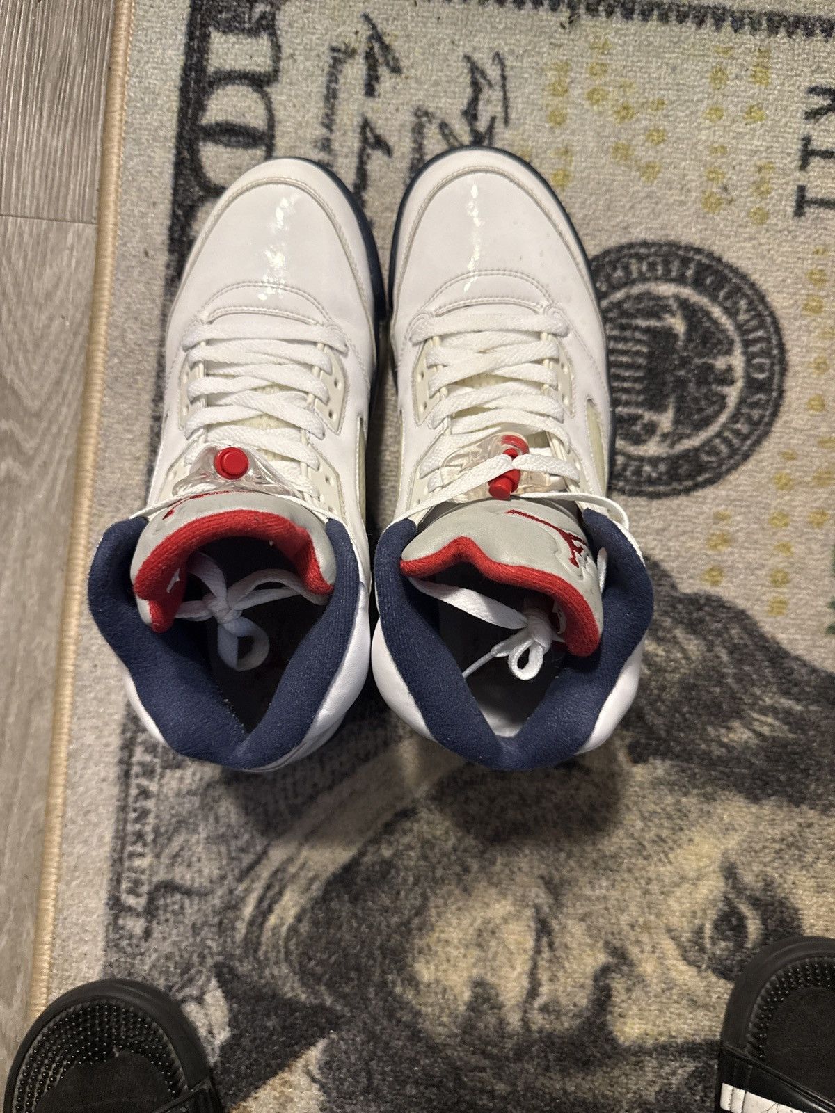 Jordan Brand Jordan Retro 5 ‘Independence Day’ Size US 9.5 / EU 42-43 - 9 Thumbnail