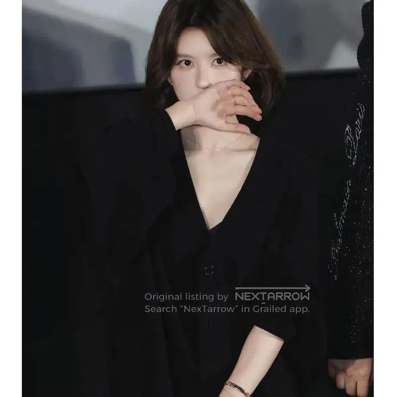 Fendi Fendi Black Long-Sleeve Knit Cardigan for Women . Size L / US 10 / IT 46 - 6 Thumbnail