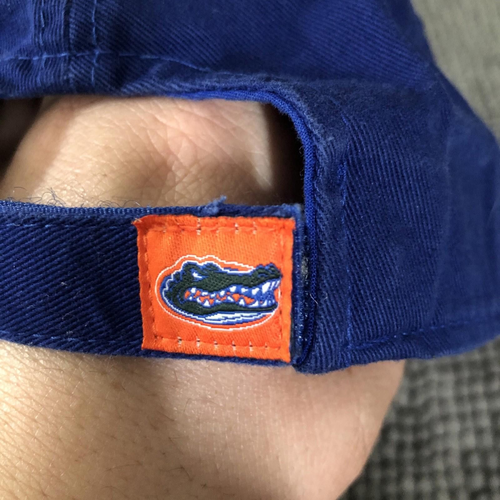 Designer Captivating Headgear Men's Strapback Hat Blue Florida Gators Size ONE SIZE - 4 Thumbnail