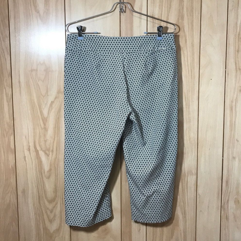 Other Rekucci Medallion Stretch Capri Pants 14P Size 33" - 2 Thumbnail