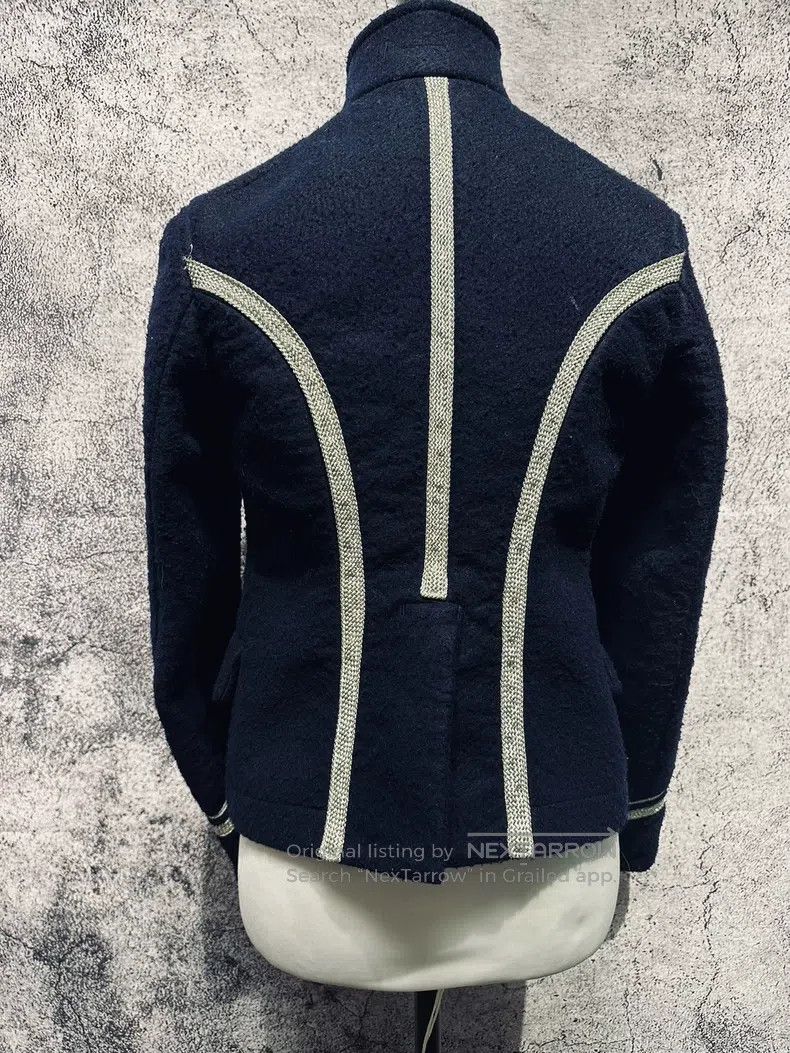 Comme des Garcons Comme Des Garcons Navy Wool Jacket Size XS / US 0-2 / IT 36-38 - 4 Thumbnail