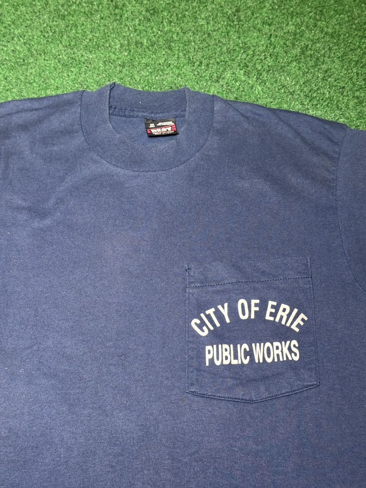 Vintage Public Works Vintage Erie Pennsylvania 90s M 19x27 T Shirt Size US M / EU 48-50 / 2 - 2 Thumbnail