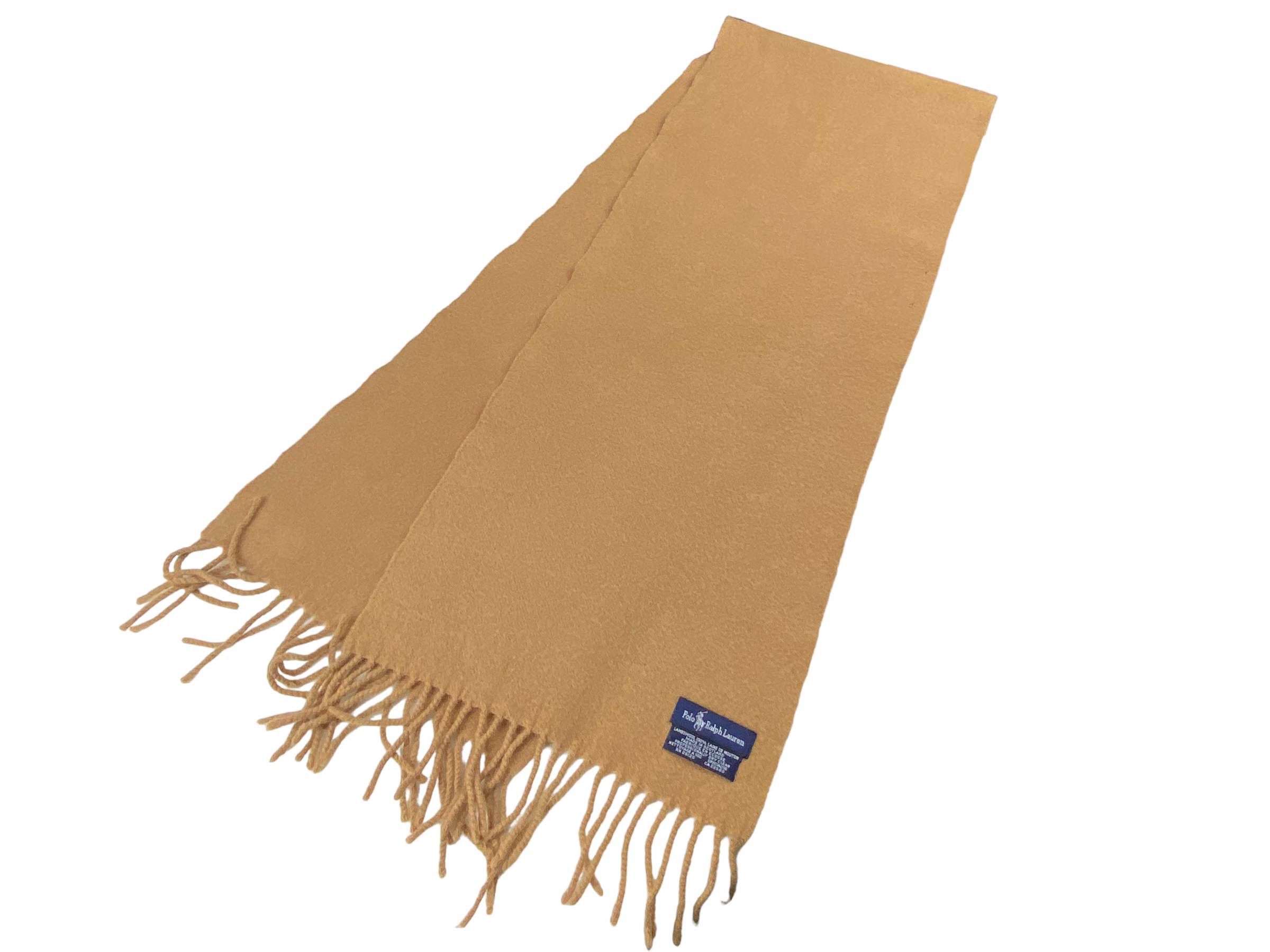 Polo Ralph Lauren × Vintage Polo Ralph Lauren Pure Lambswool Vintage Scarf Size ONE SIZE - 5 Thumbnail