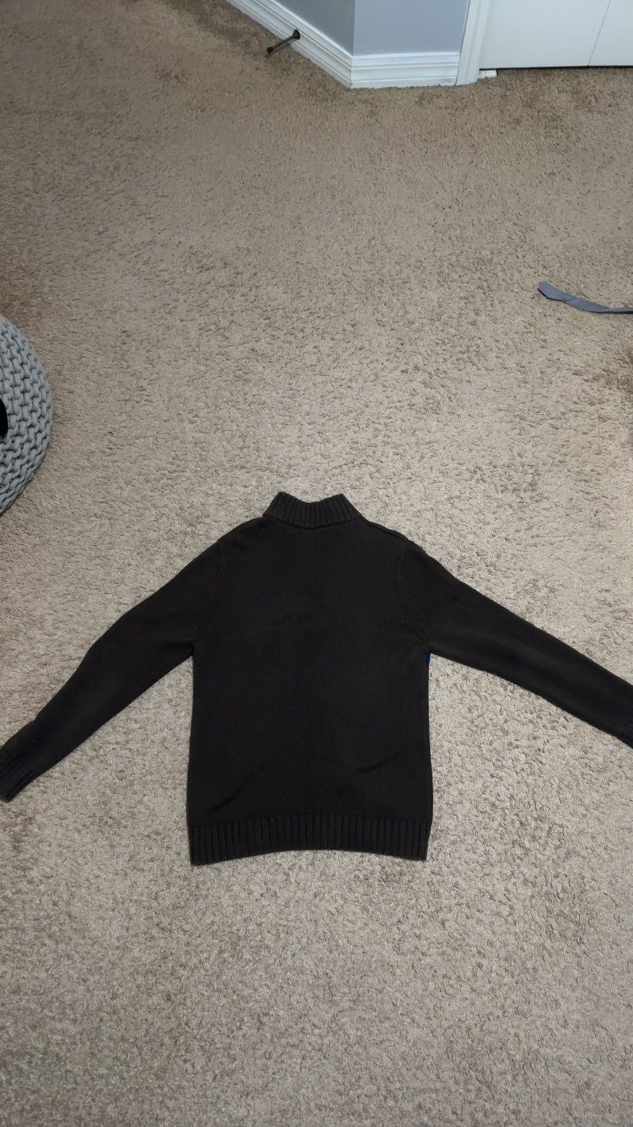 Chaps × Vintage Chaps Vintage Knitted Half-zip sweater Size Small used Size US S / EU 44-46 / 1 - 9 Thumbnail